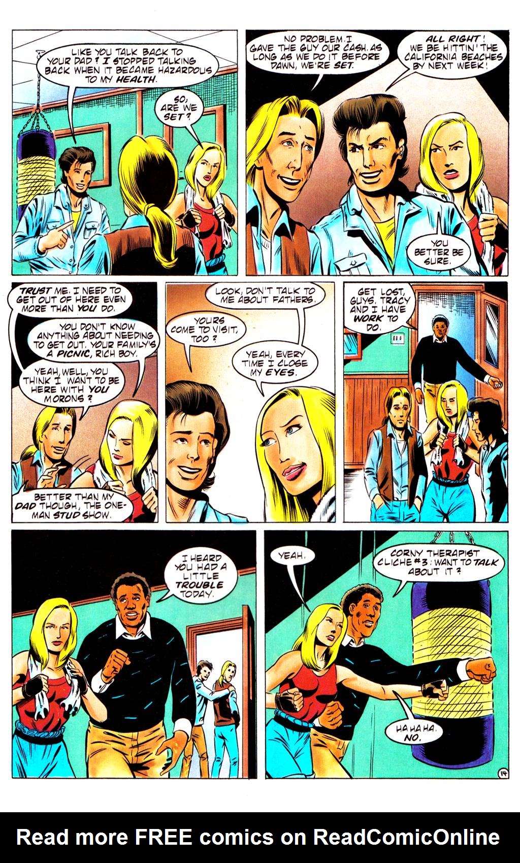 Read online Freddy's Dead: The Final Nightmare comic -  Issue #1 - 16