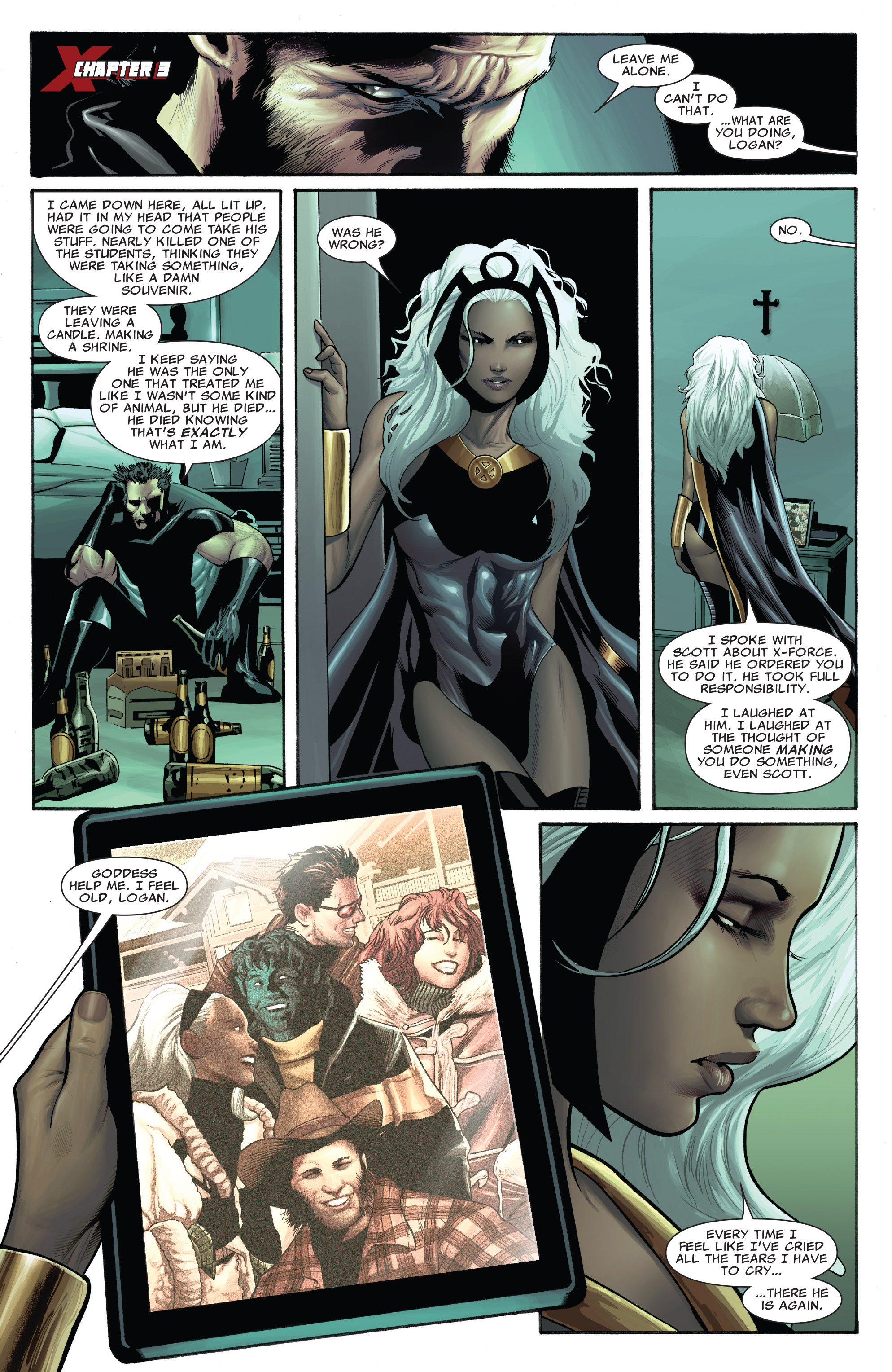 Read online X-Men: Second Coming comic -  Issue # _TPB (Part 4) - 35