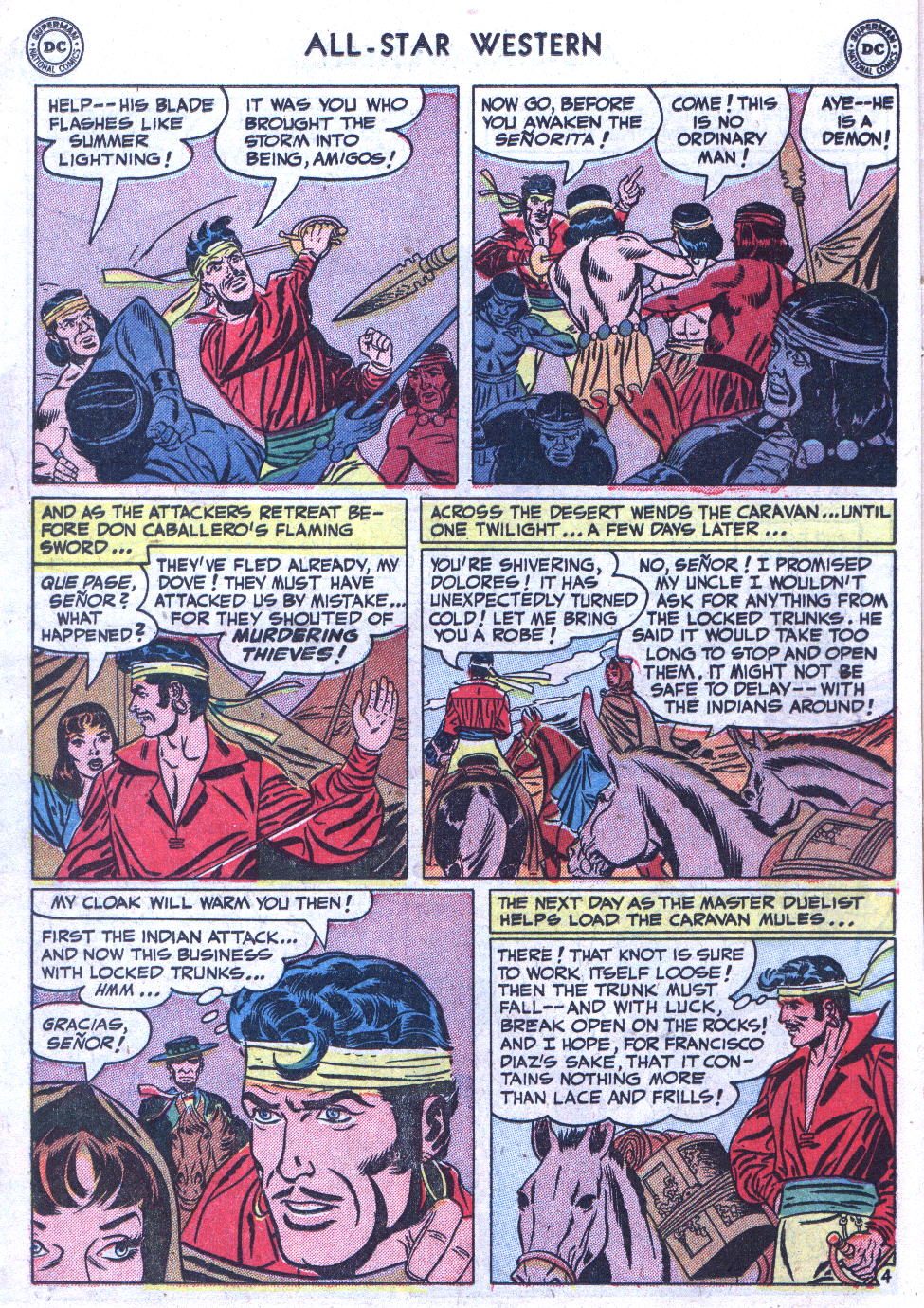 Read online All-Star Western (1951) comic -  Issue #59 - 18
