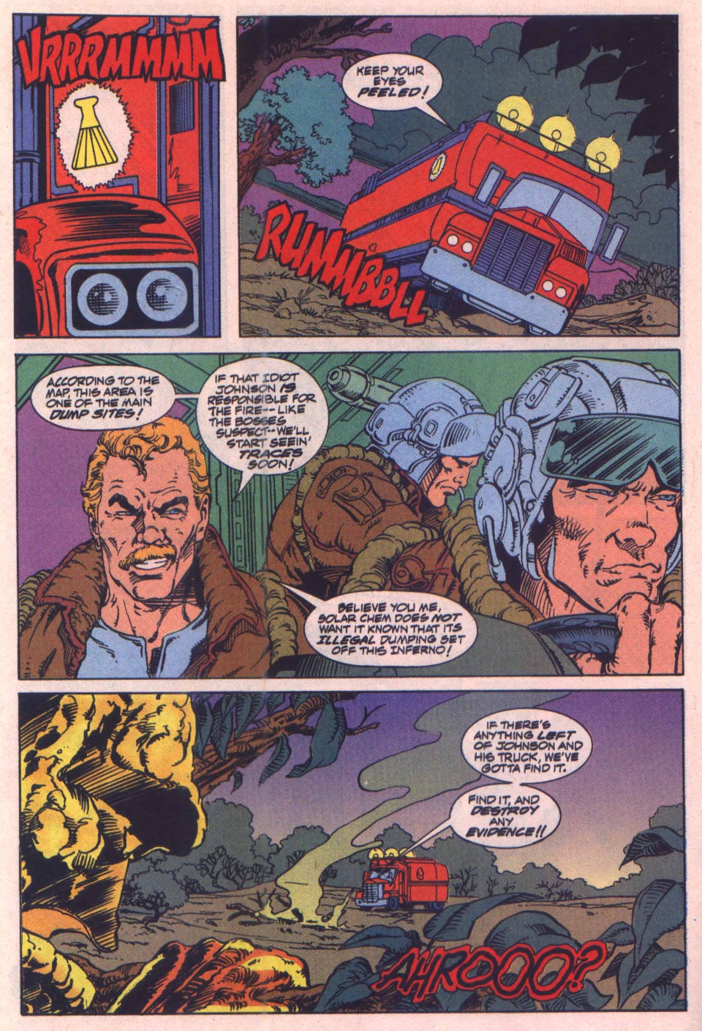 Read online Black Condor comic -  Issue #7 - 9