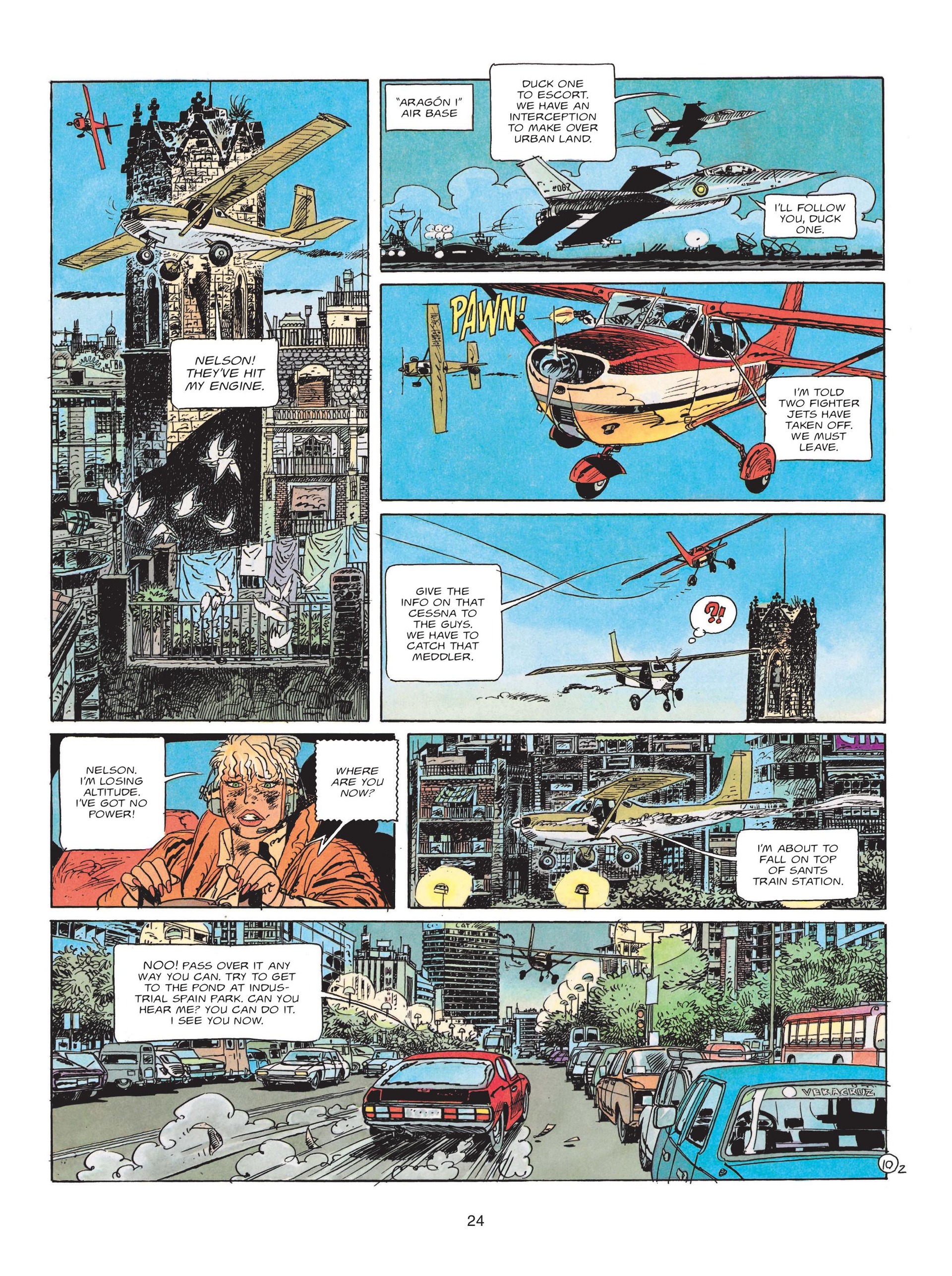 Read online Taxi comic -  Issue #1 - 26