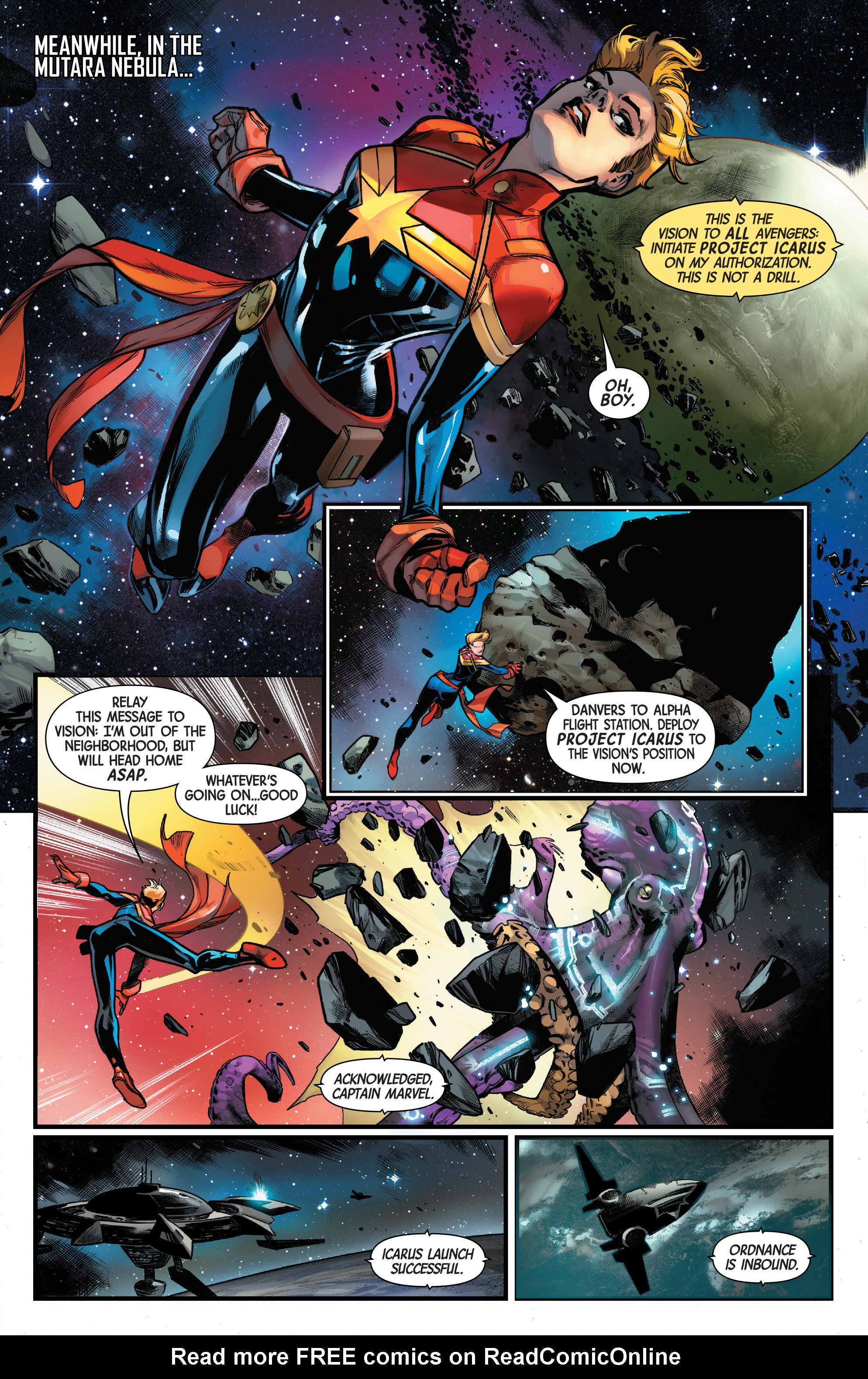 Read online Uncanny Avengers [II] comic -  Issue #11 - 8