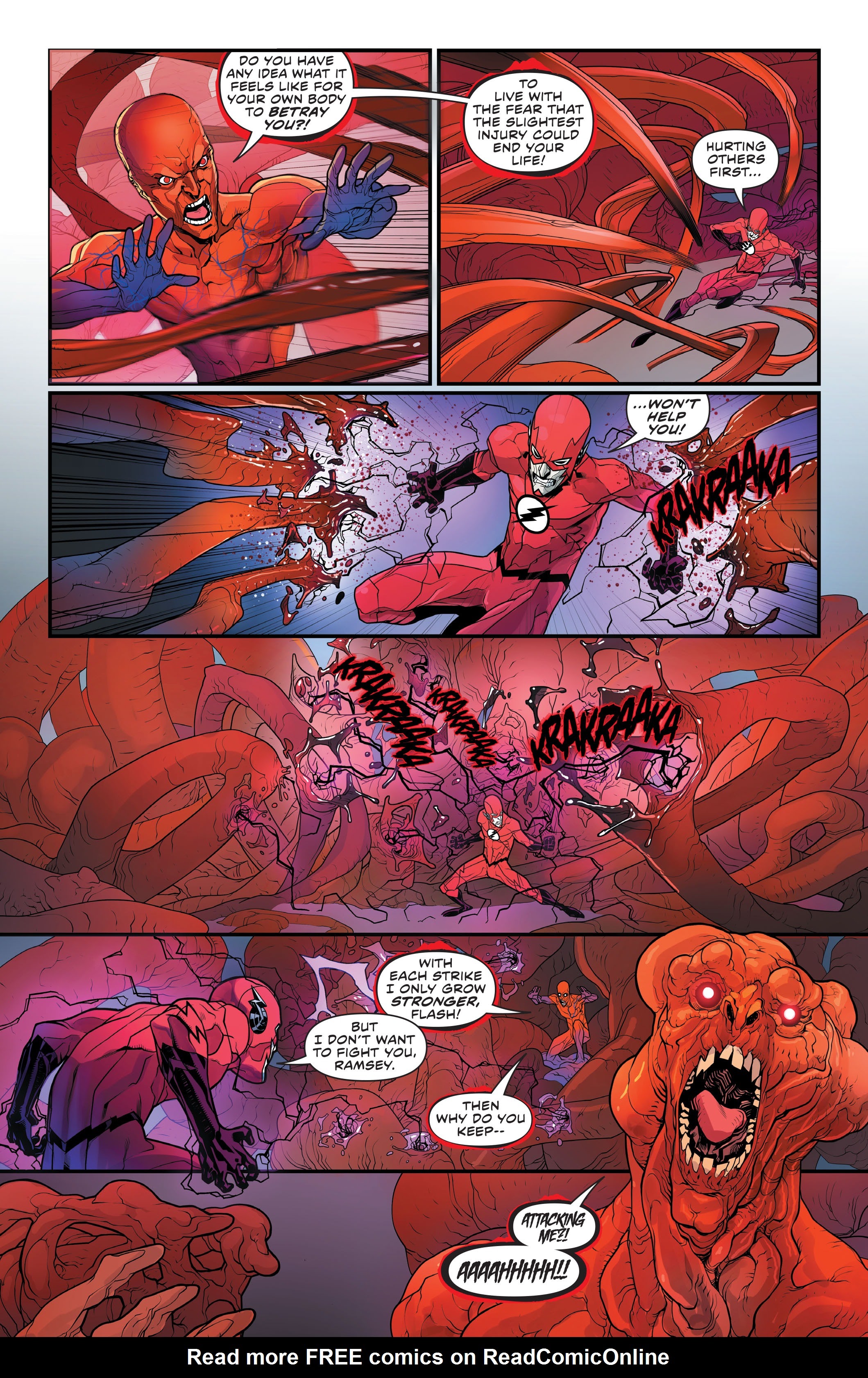 Read online Flash: The Rebirth Deluxe Edition comic -  Issue # TPB 3 (Part 1) - 75