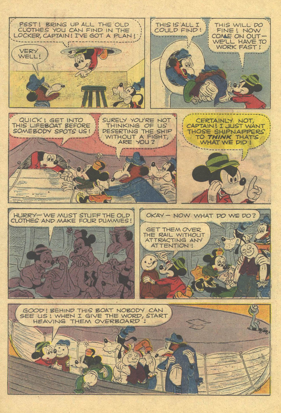 Read online Walt Disney's Comics and Stories comic -  Issue #342 - 30