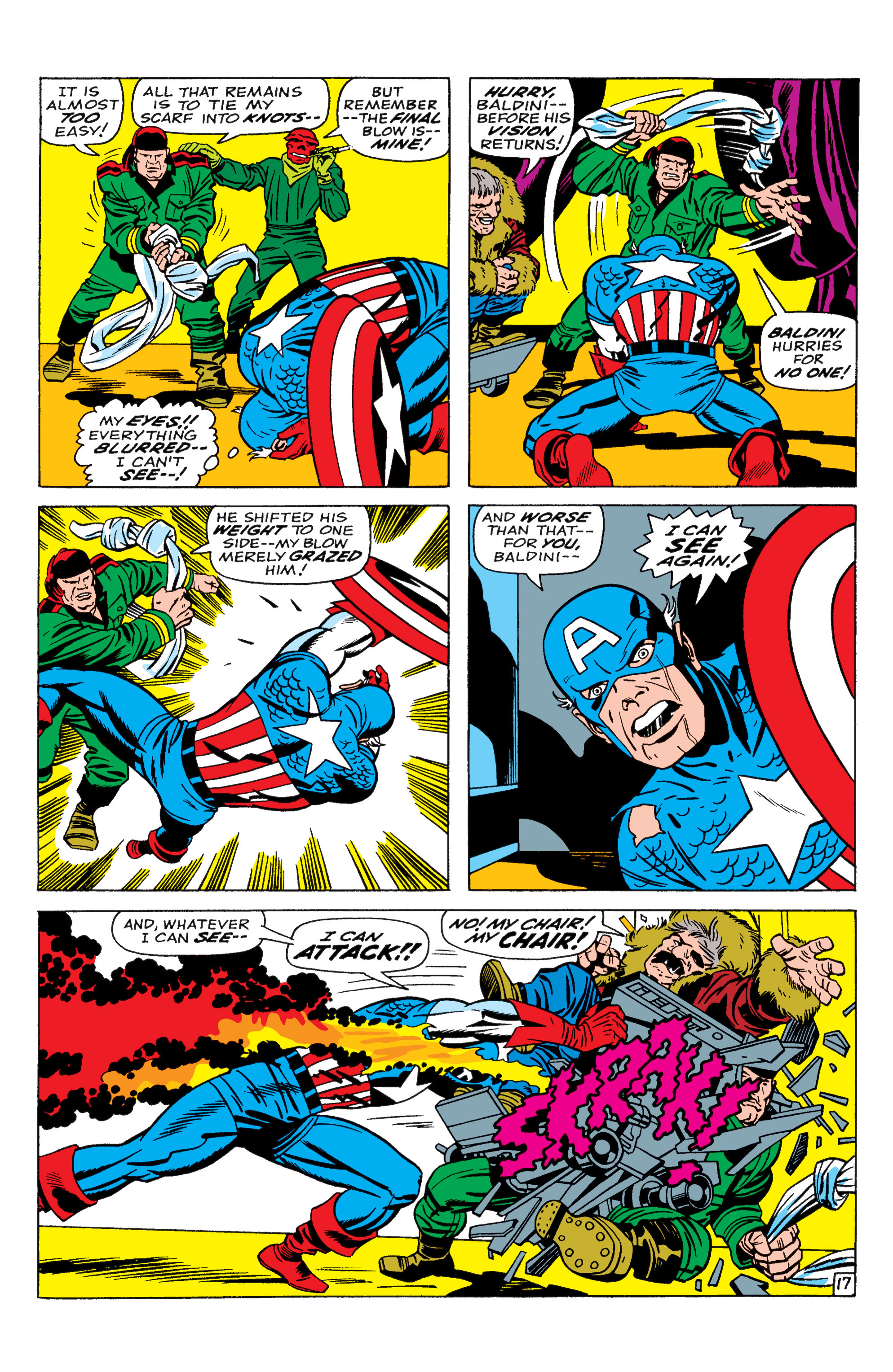 Read online Marvel Masterworks: Captain America comic -  Issue # TPB 3 (Part 1) - 86