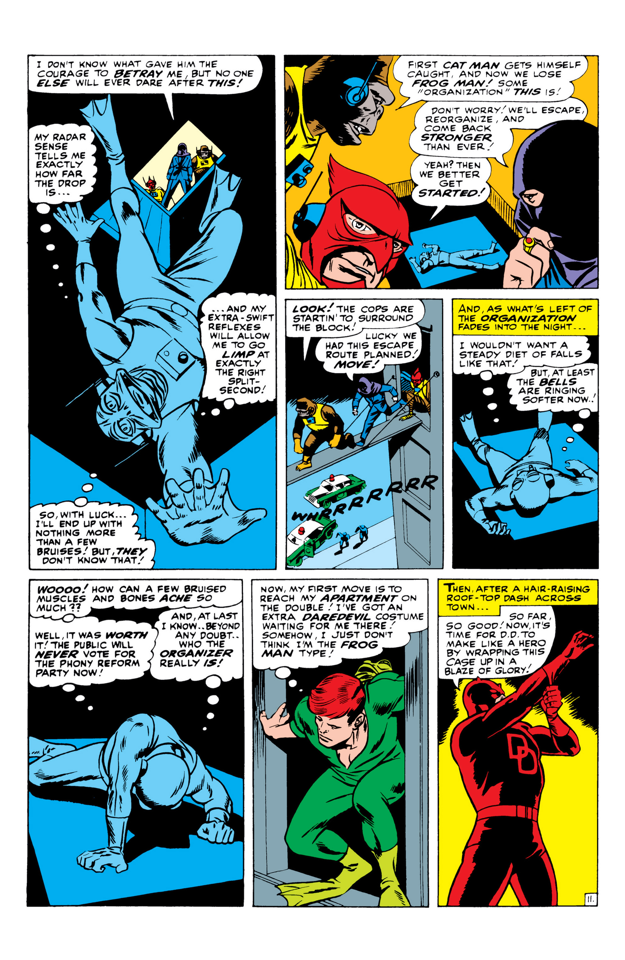 Read online Marvel Masterworks: Daredevil comic -  Issue # TPB 1 (Part 3) - 38