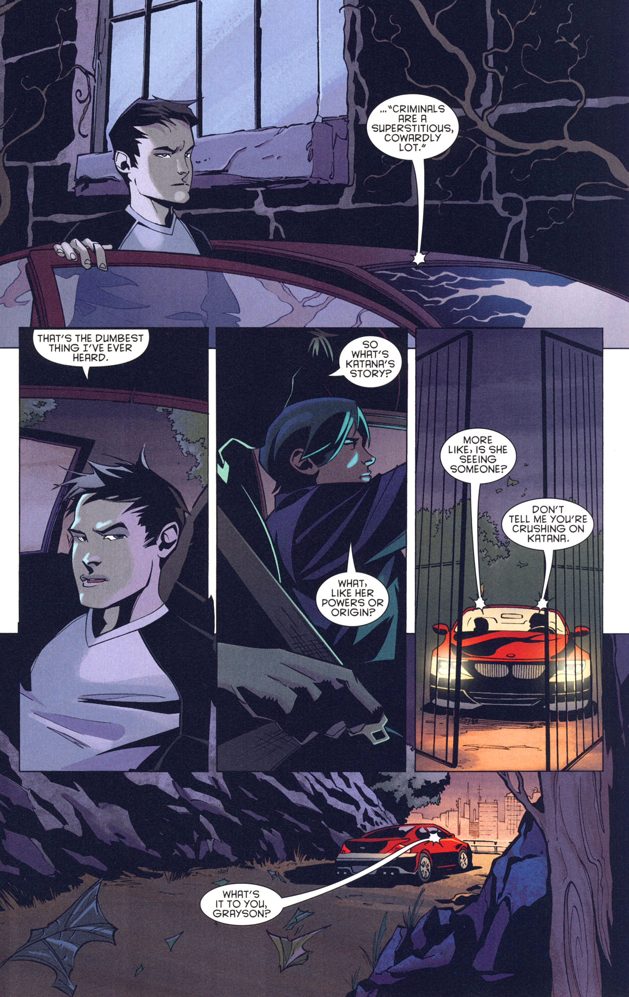 Read online Batman: Streets Of Gotham comic -  Issue #3 - 20