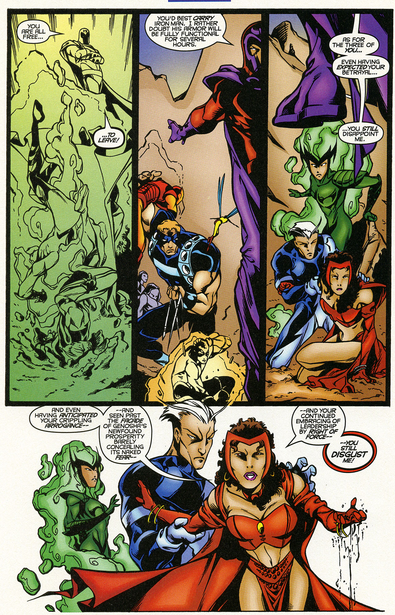 Read online Magneto: Dark Seduction comic -  Issue #4 - 20