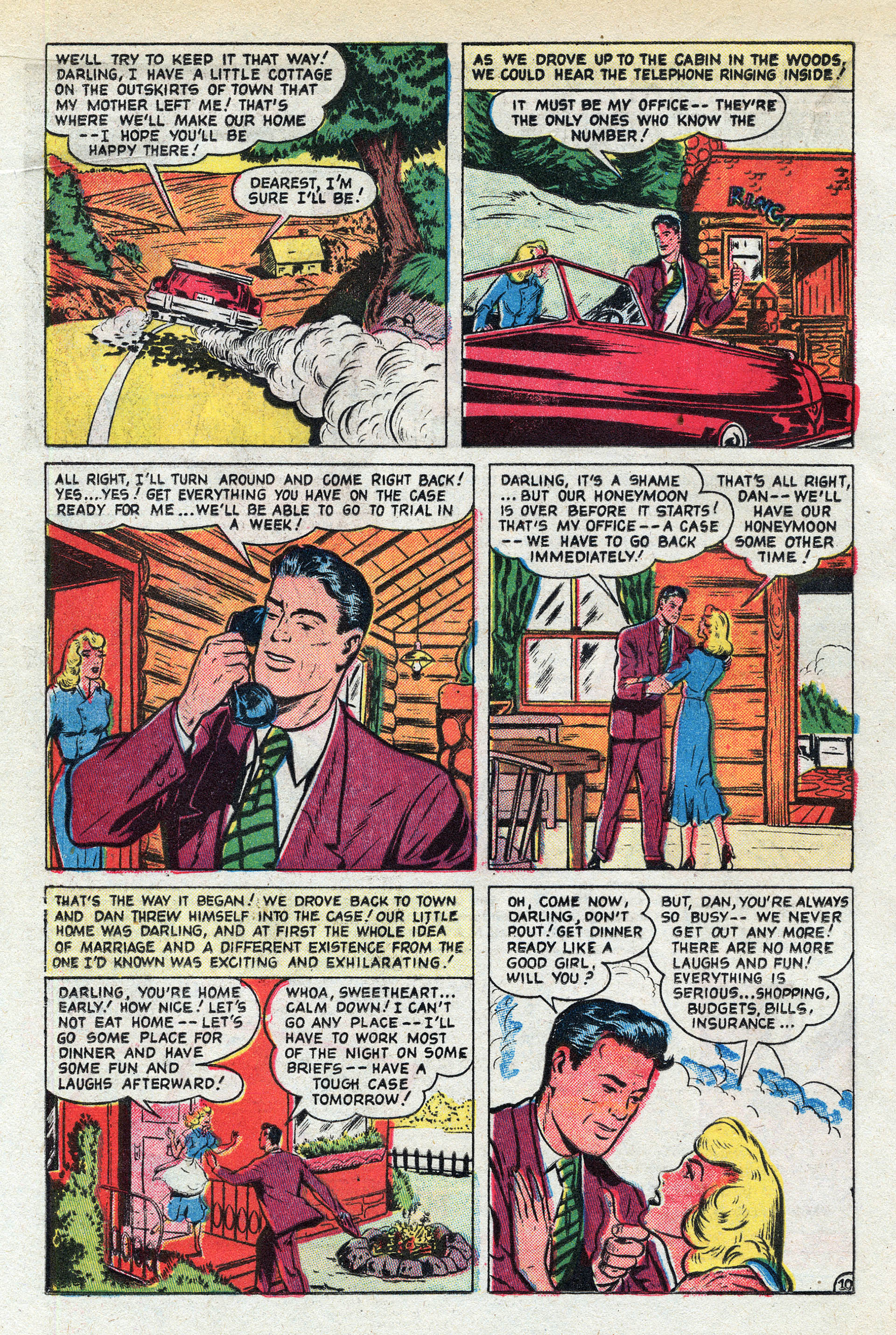 Read online My Own Romance comic -  Issue #14 - 22