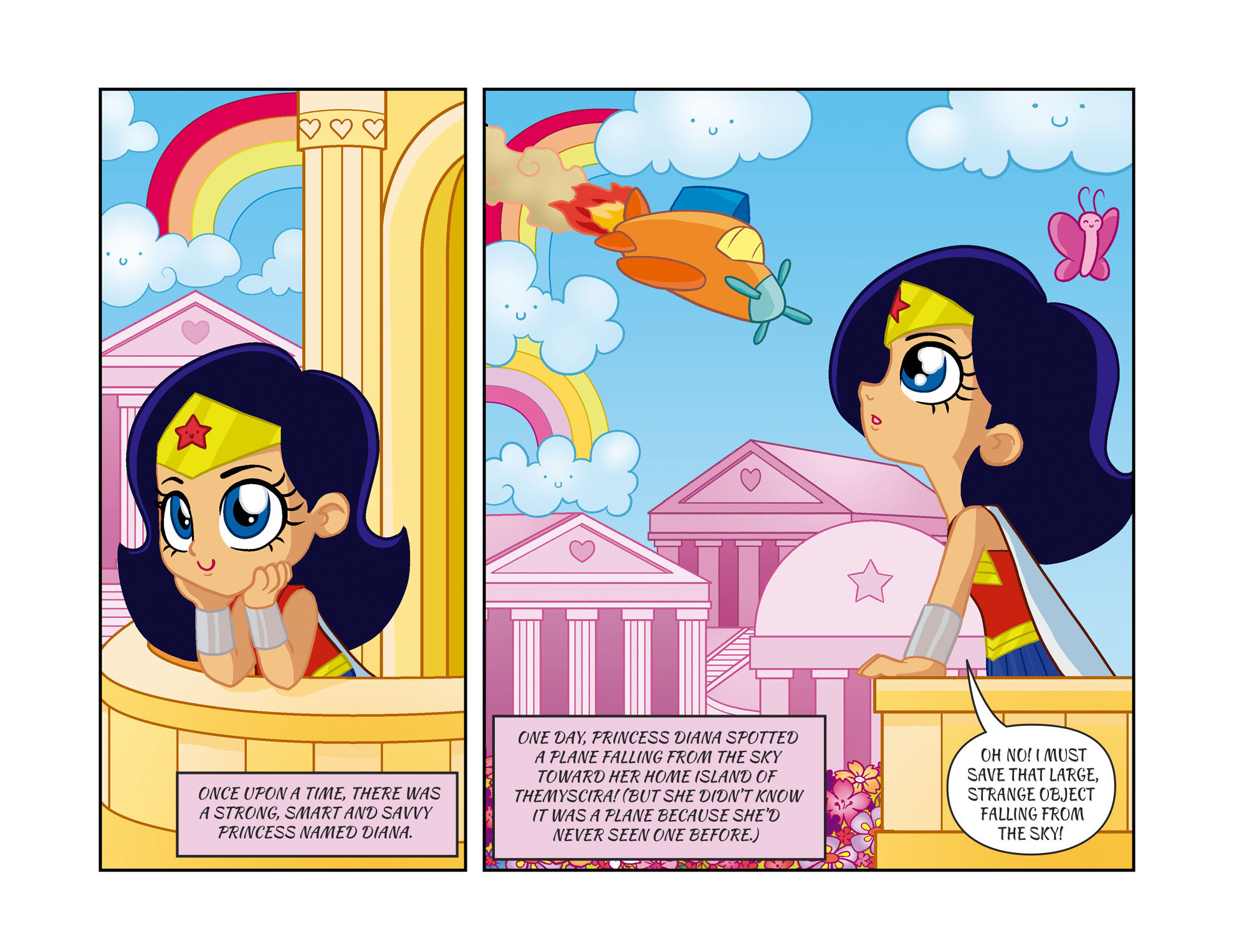 Read online DC Super Hero Girls: Out of the Bottle comic -  Issue #2 - 6