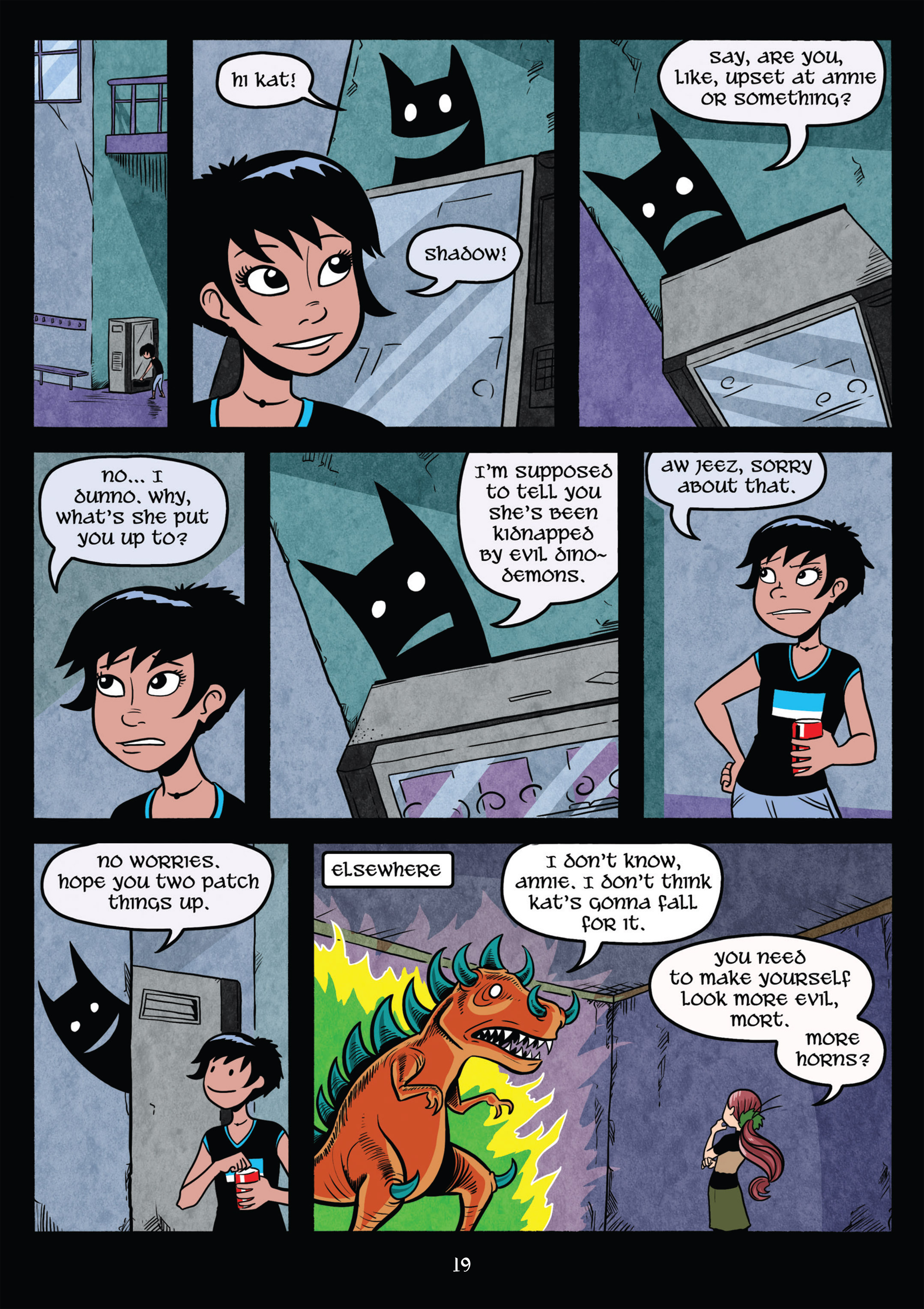 Read online Gunnerkrigg Court comic -  Issue # TPB 4 (Part 1) - 19