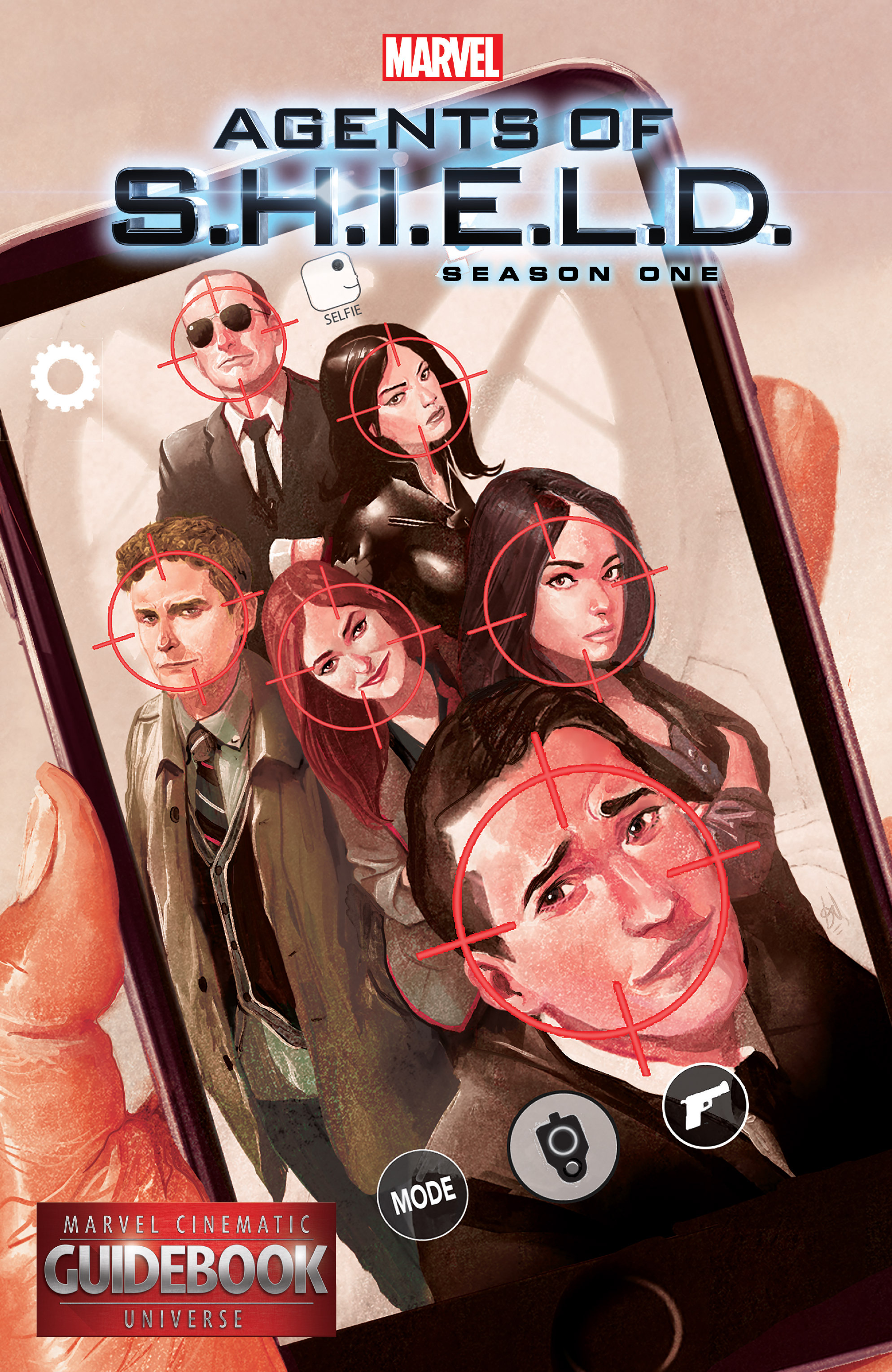 Read online Guidebook to the Marvel Cinematic Universe - Marvel's Agents of S.H.I.E.L.D. Season One comic -  Issue # Full - 1