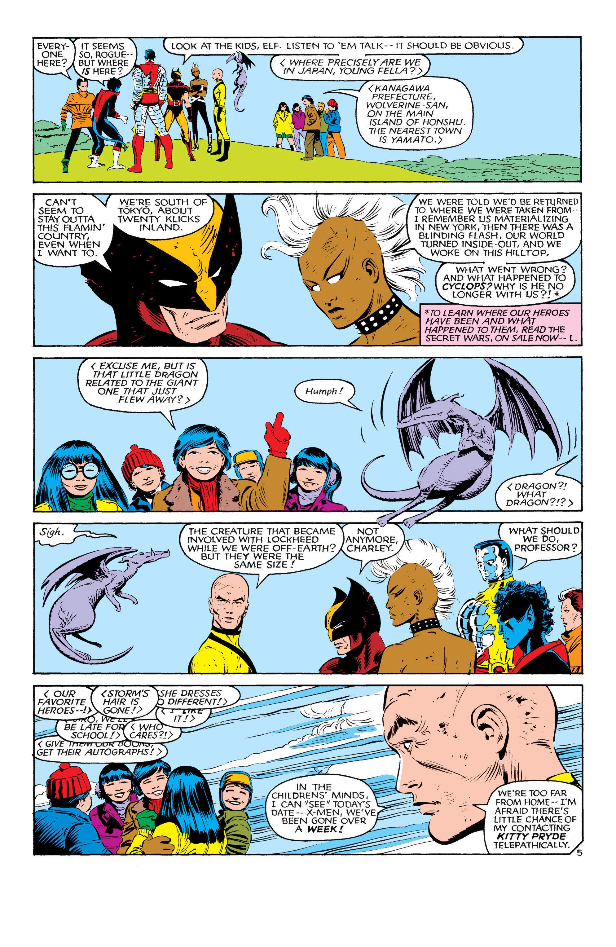 Read online Uncanny X-Men (1963) comic -  Issue #181 - 5