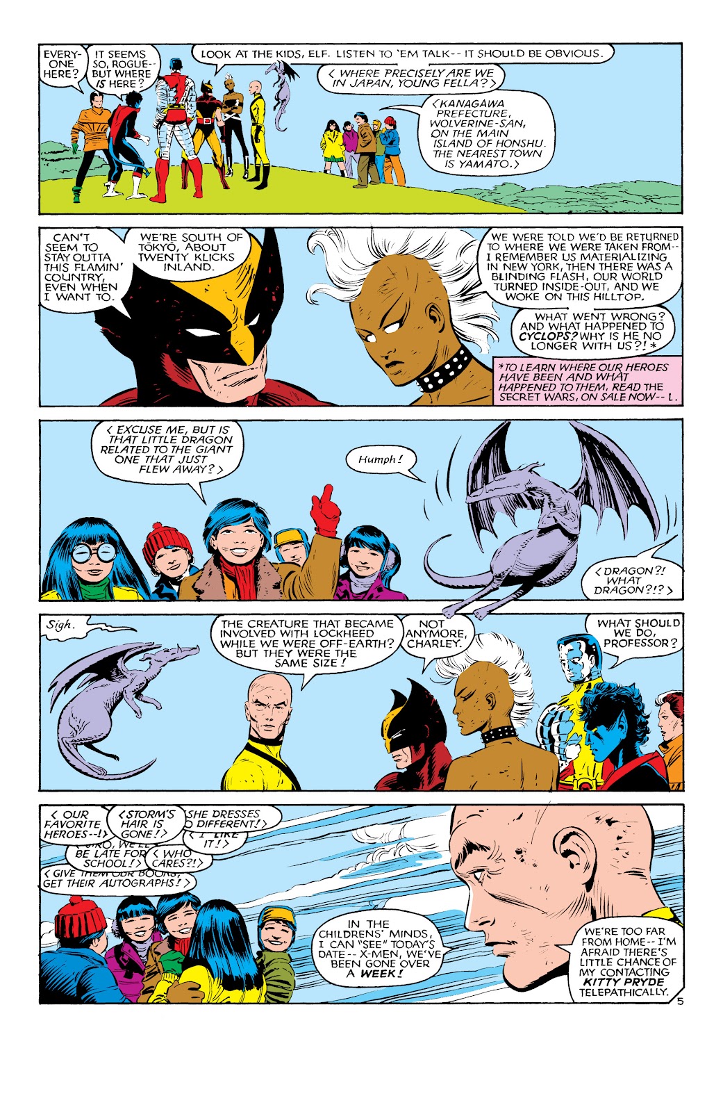 Uncanny X-Men (1963) issue 181 - Page 5