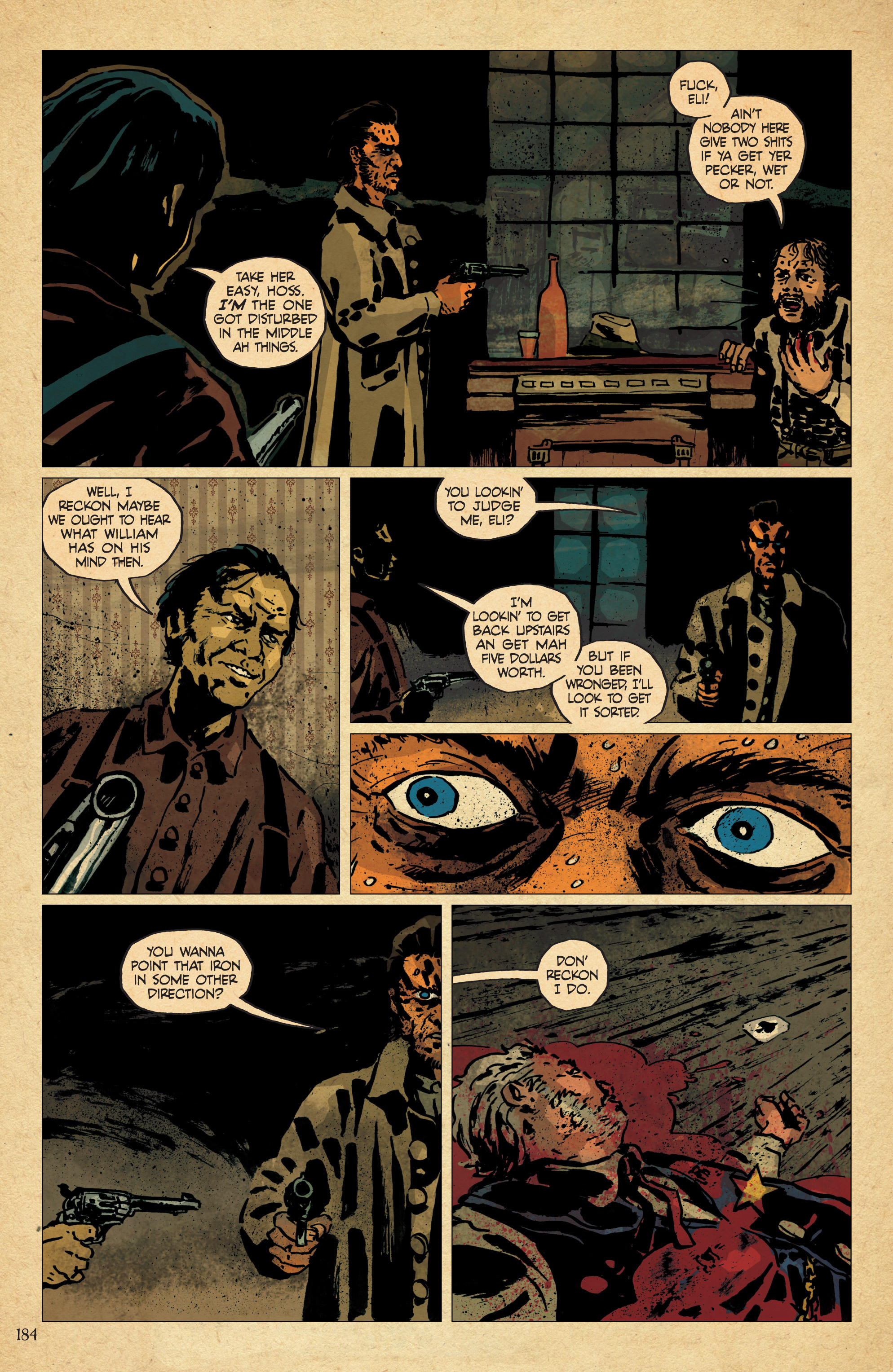 Read online Outlaw Territory comic -  Issue # TPB 3 (Part 2) - 86