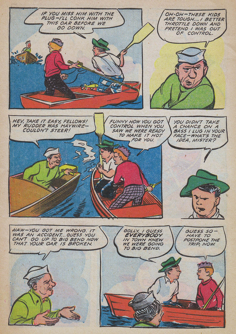 Read online Our Gang with Tom & Jerry comic -  Issue #53 - 46
