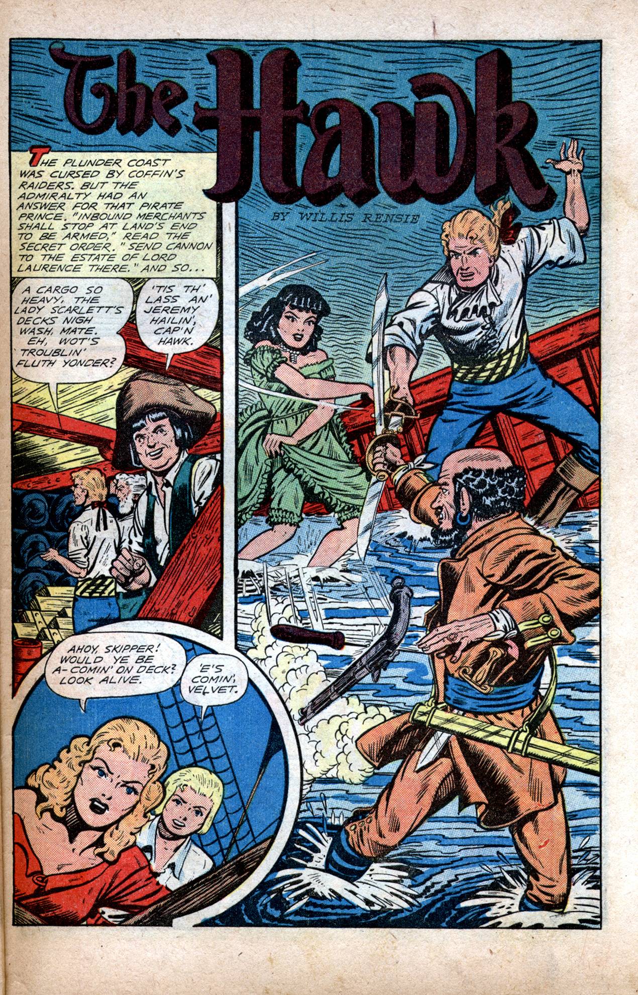 Read online Jumbo Comics comic -  Issue #116 - 43