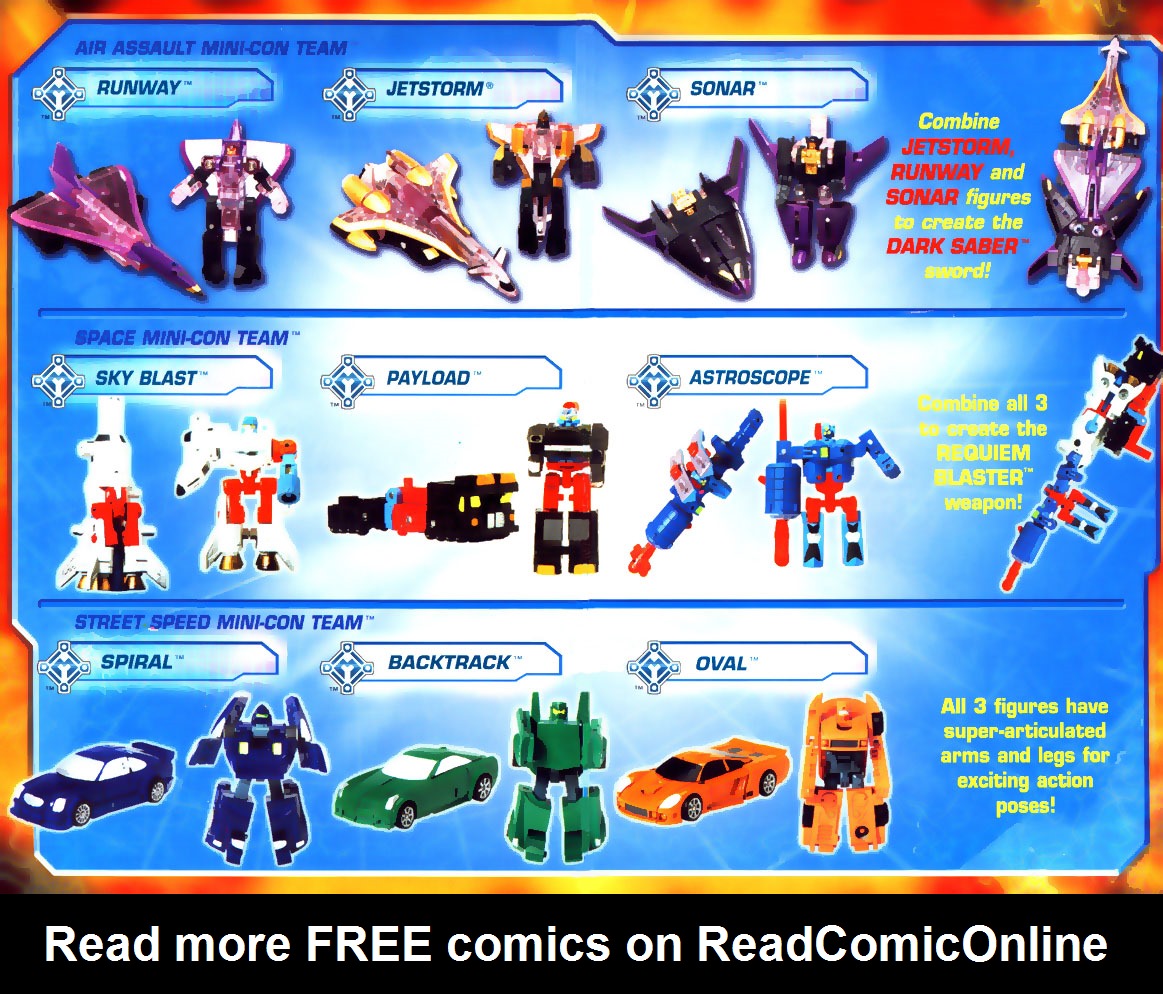 Read online Transformers Armada Mini-Comics comic -  Issue #4 - 13