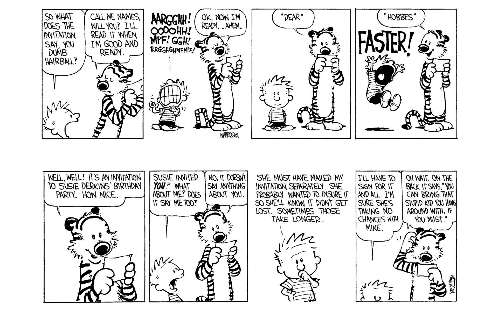 Read online Calvin and Hobbes comic -  Issue #2 - 95