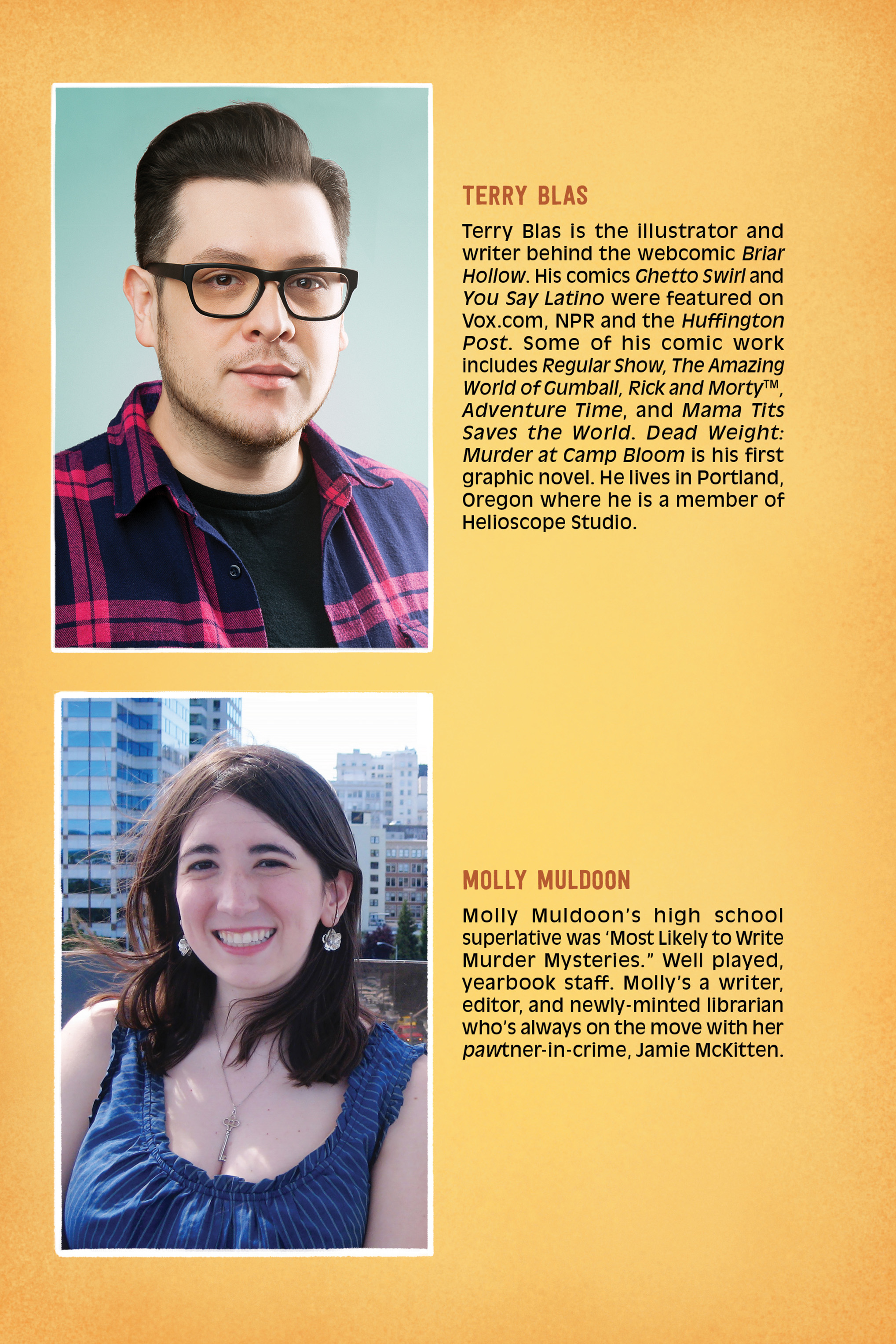 Read online Dead Weight: Murder At Camp Bloom comic -  Issue # TPB (Part 2) - 75