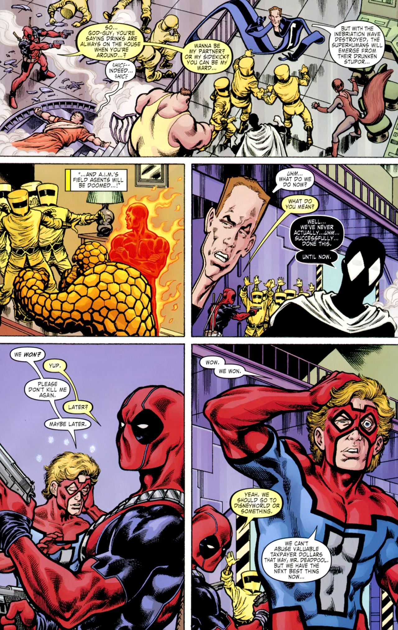 Wolverine/Deadpool The Decoy Read All Comics Online