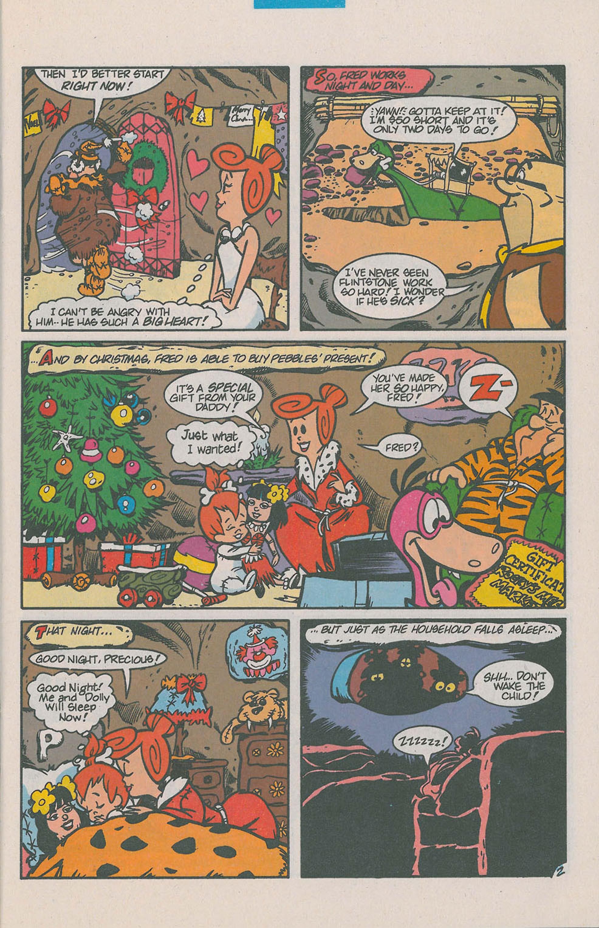 Read online Cartoon Network Christmas Spectacular comic -  Issue # Full - 12