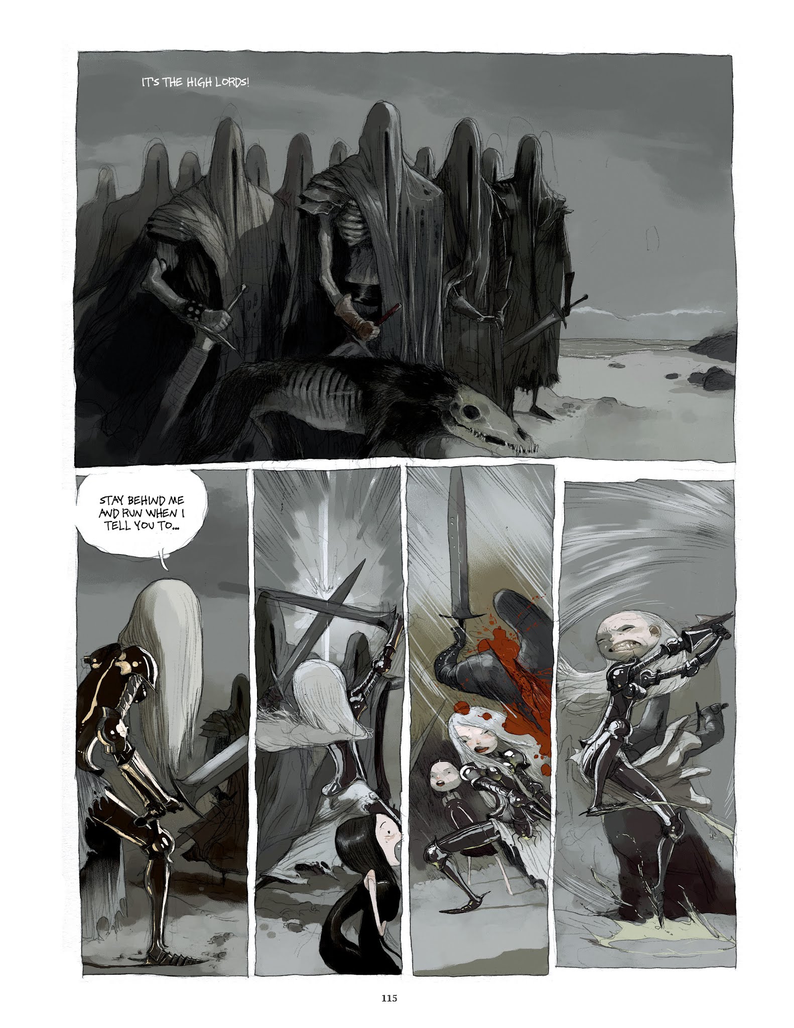 Read online WaterSnakes comic -  Issue # TPB - 116