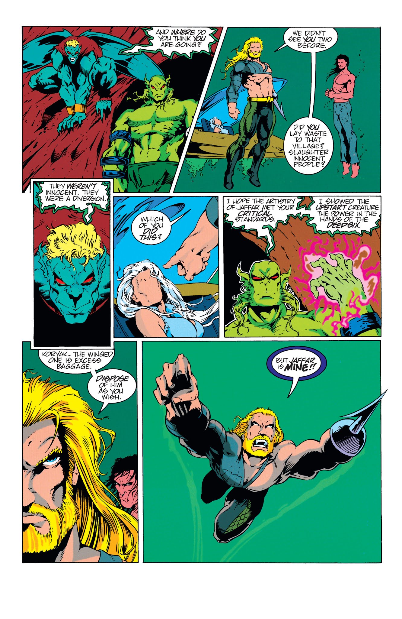 Read online Aquaman (1994) comic -  Issue # _TPB 1 (Part 3) - 79