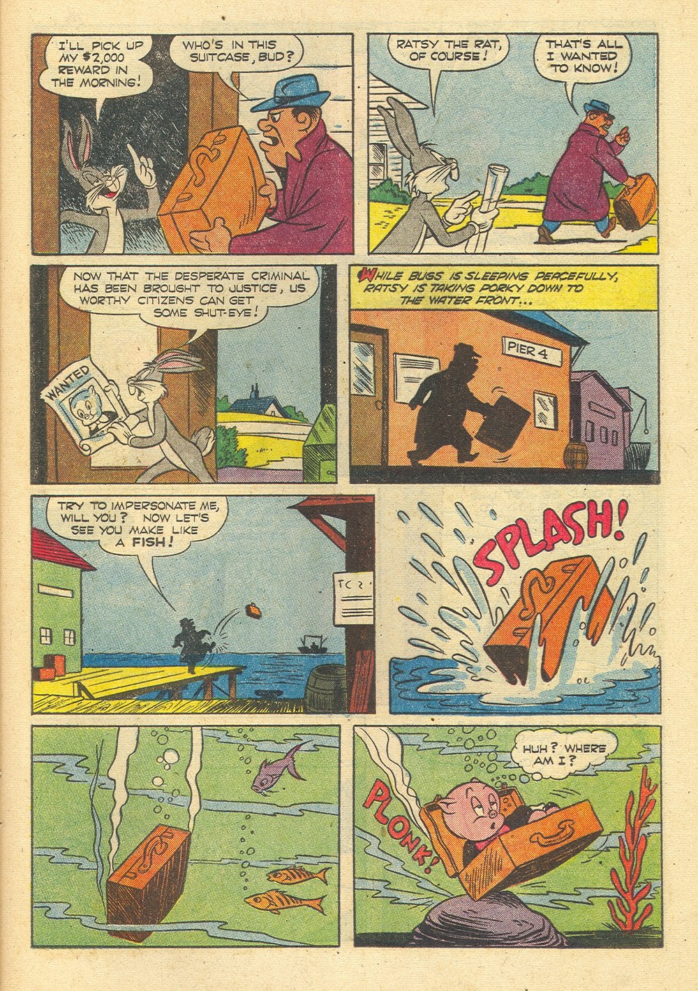 Bugs Bunny Issue #38 #12 - English 21