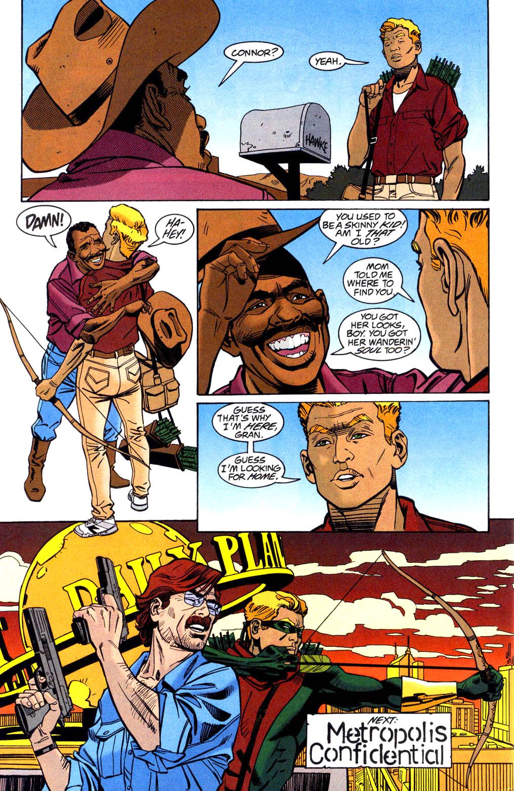 Read online Green Arrow (1988) comic -  Issue #107 - 22