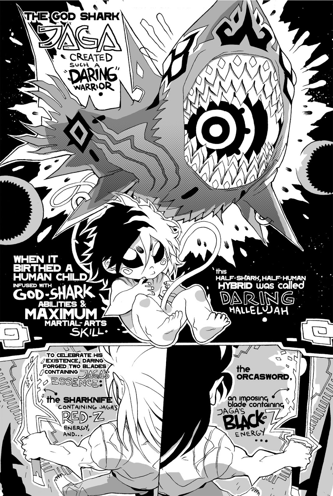 Sharknife issue TPB 2 - Page 7