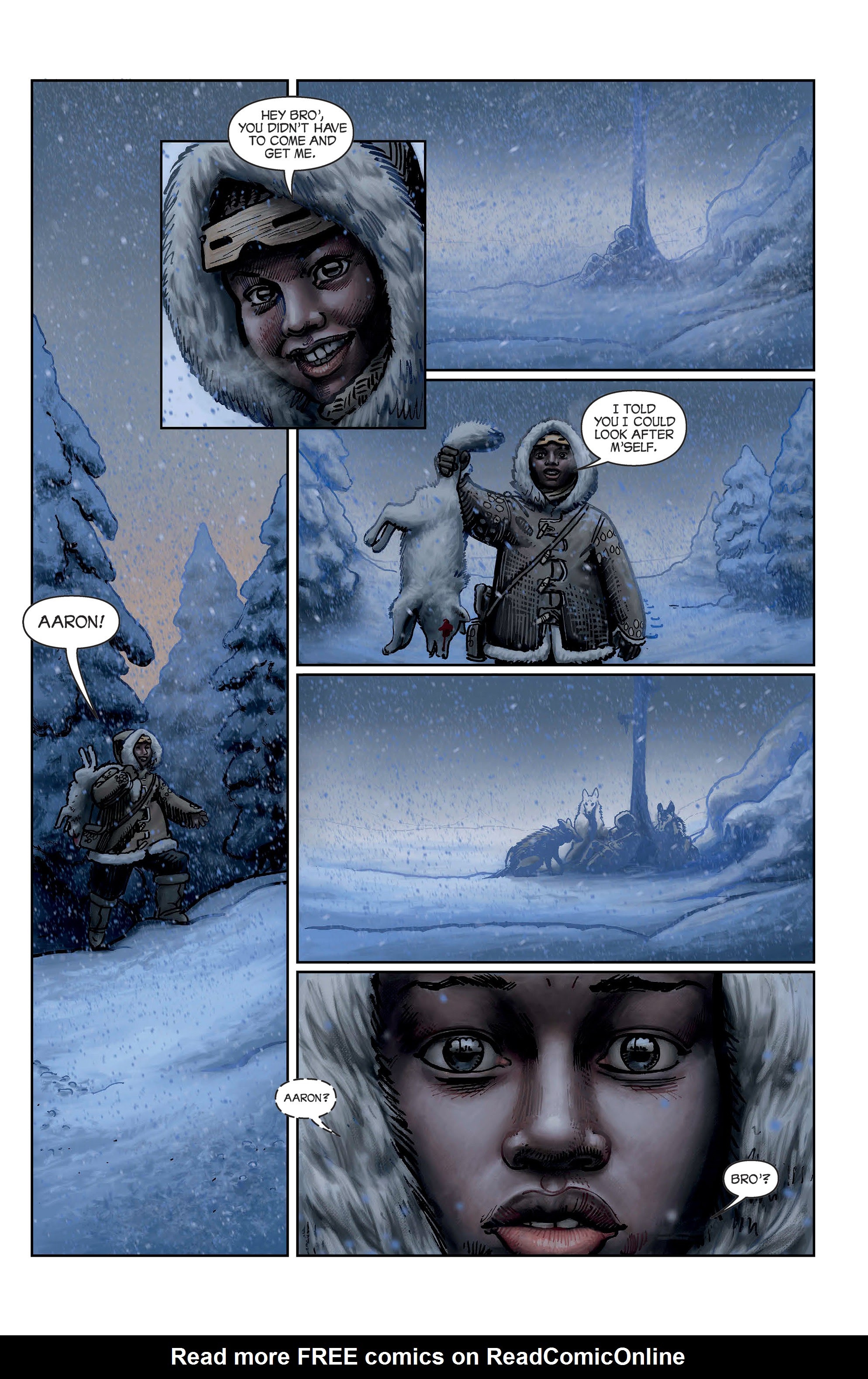 Read online Wynter Dark comic -  Issue #1 - 11