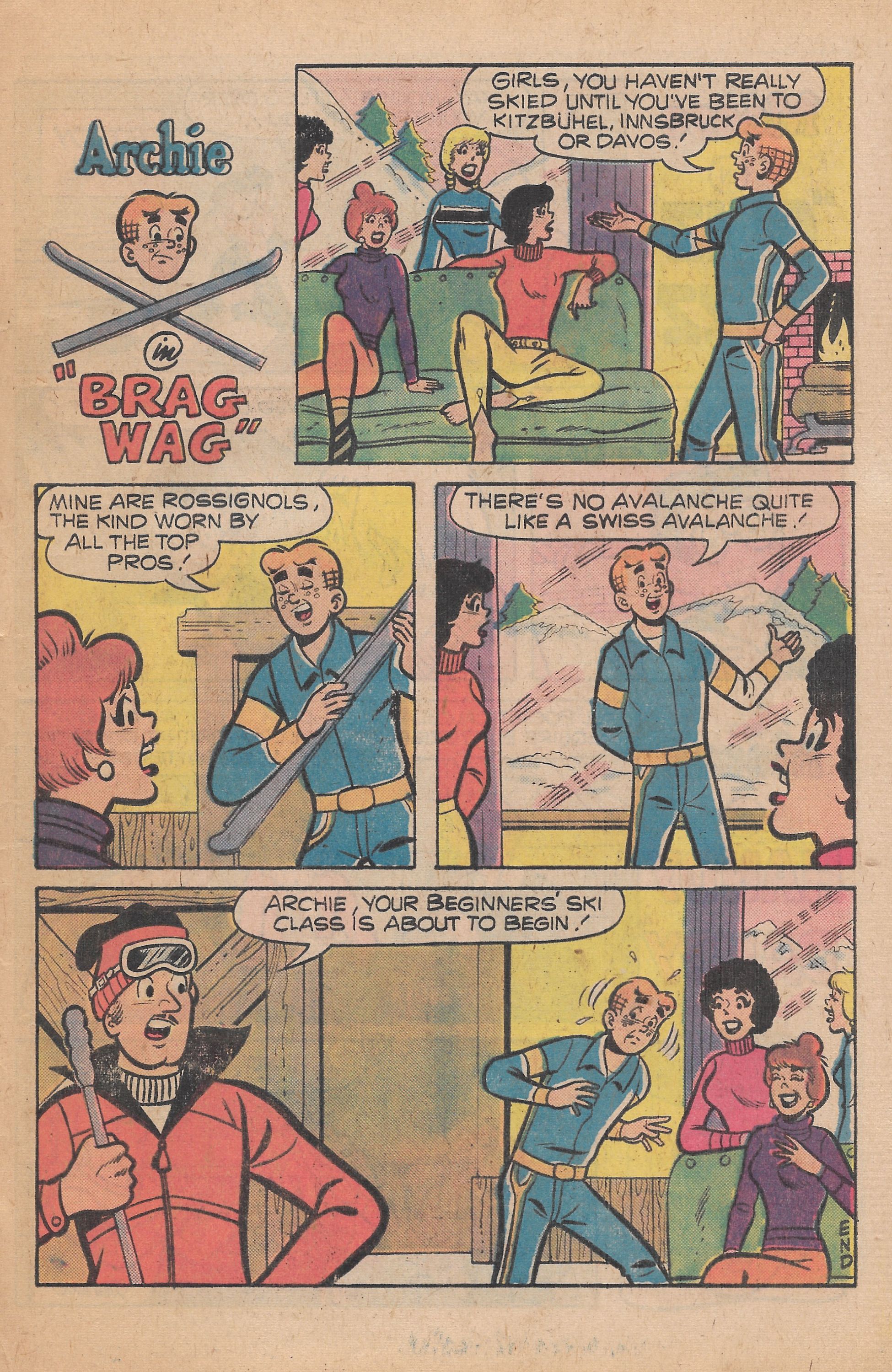 Read online Archie's Joke Book Magazine comic -  Issue #231 - 29