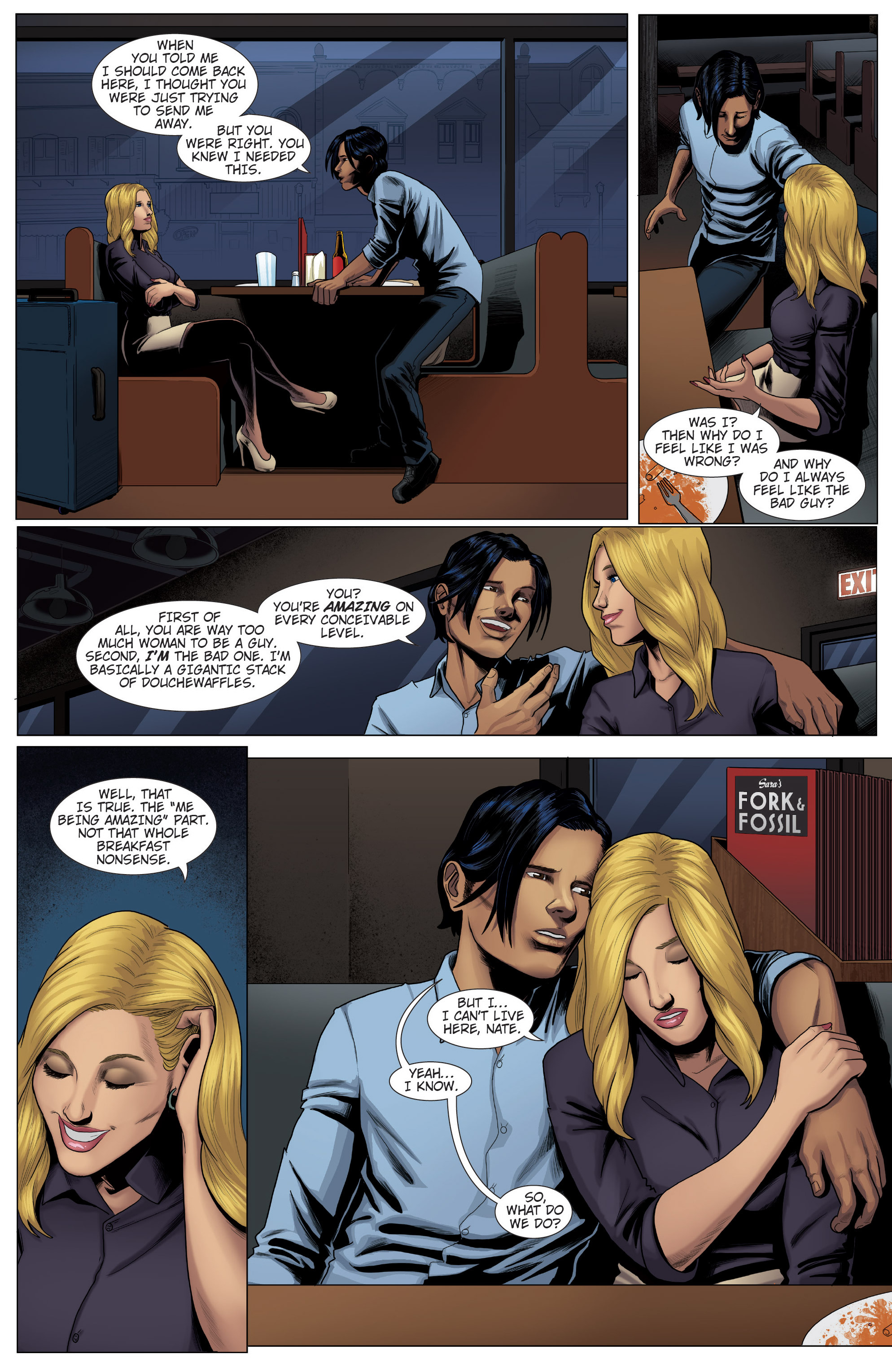 Read online Voracious: Feeding Time comic -  Issue #2 - 6