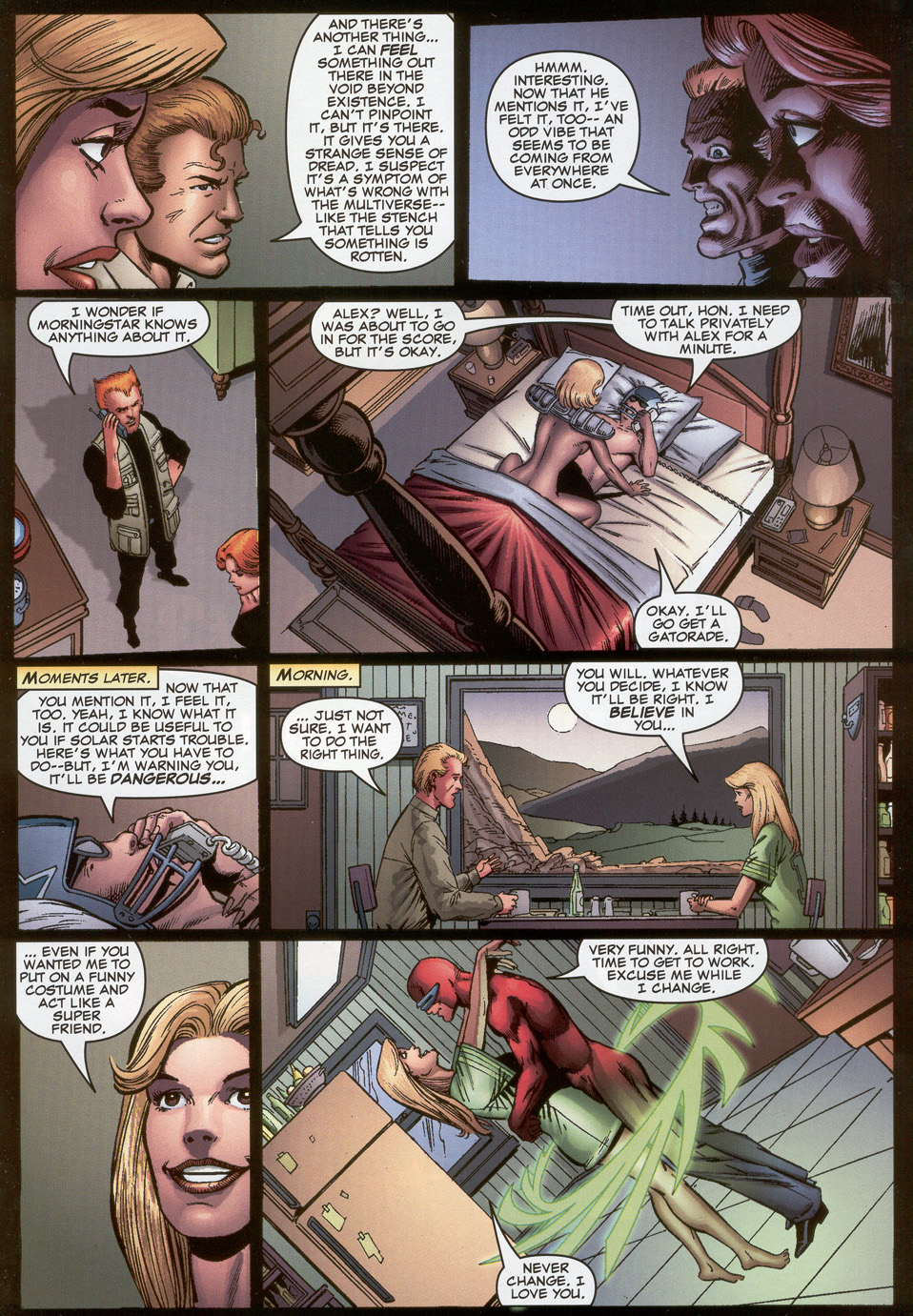 Read online Unity 2000 comic -  Issue #2 - 15