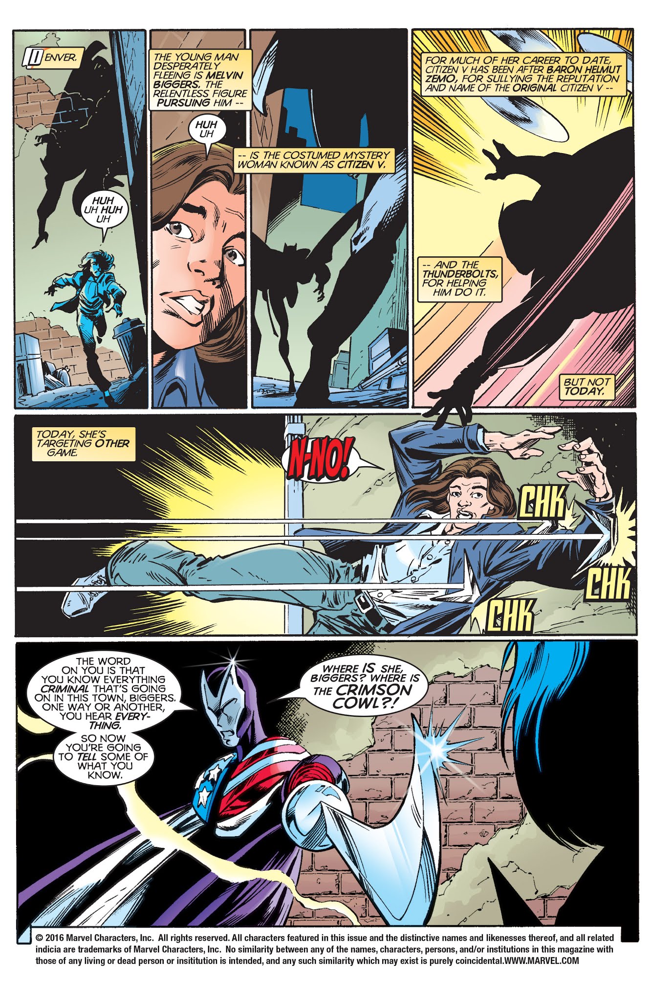 Read online Hawkeye & The Thunderbolts comic -  Issue # TPB 1 (Part 2) - 83