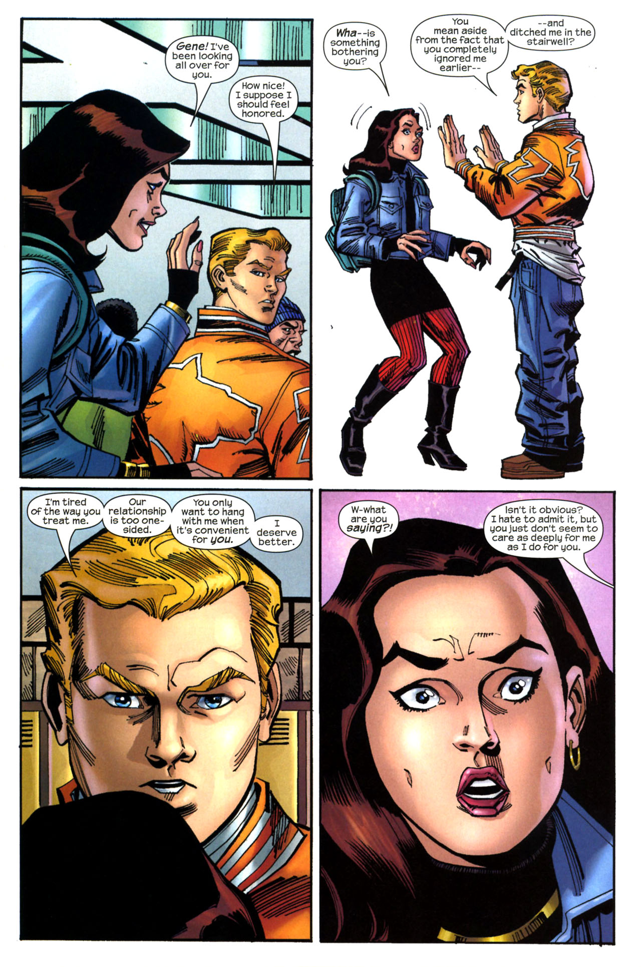 Read online Amazing Spider-Girl comic -  Issue #13 - 22