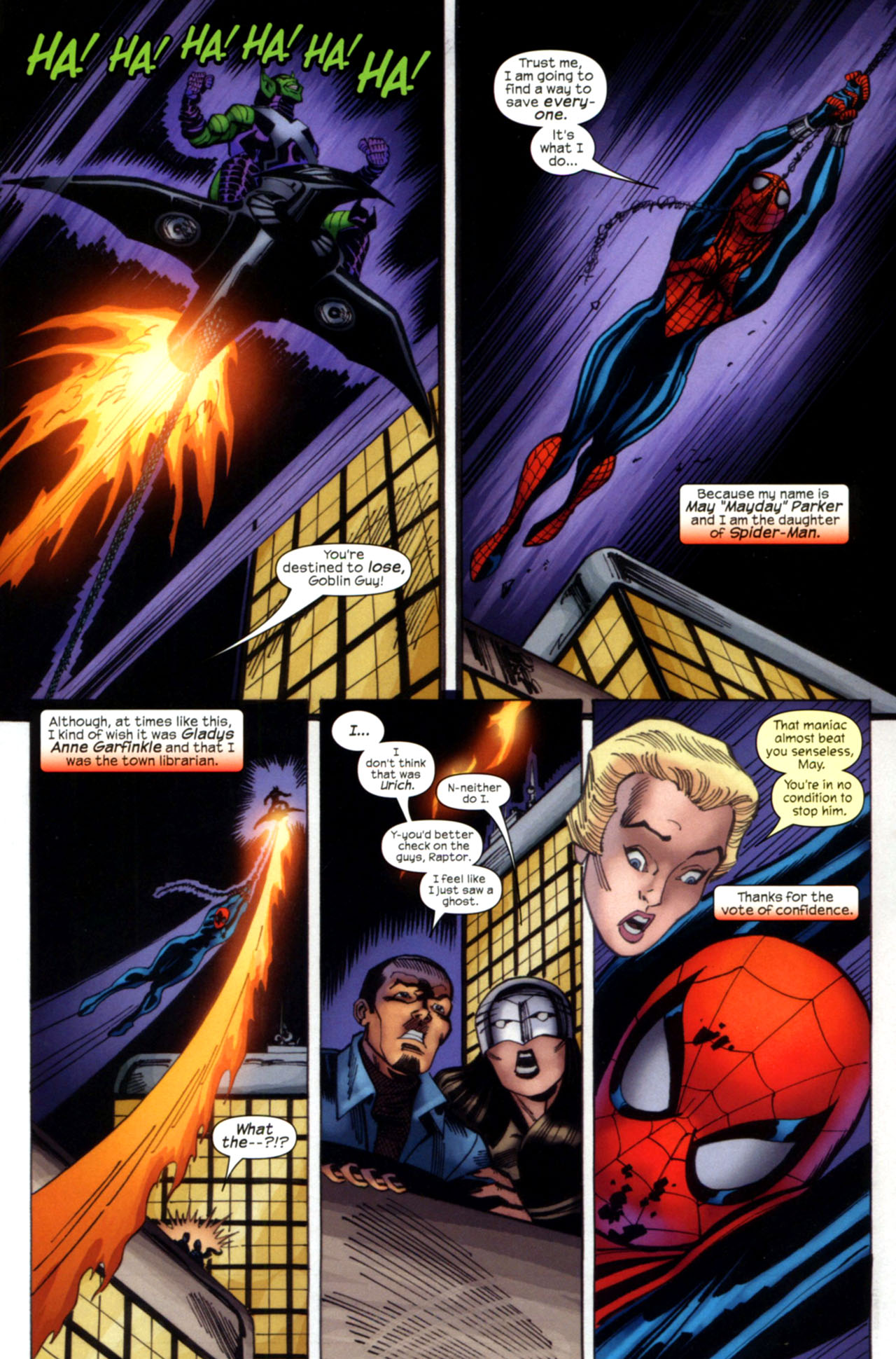 Read online Amazing Spider-Girl comic -  Issue #28 - 20