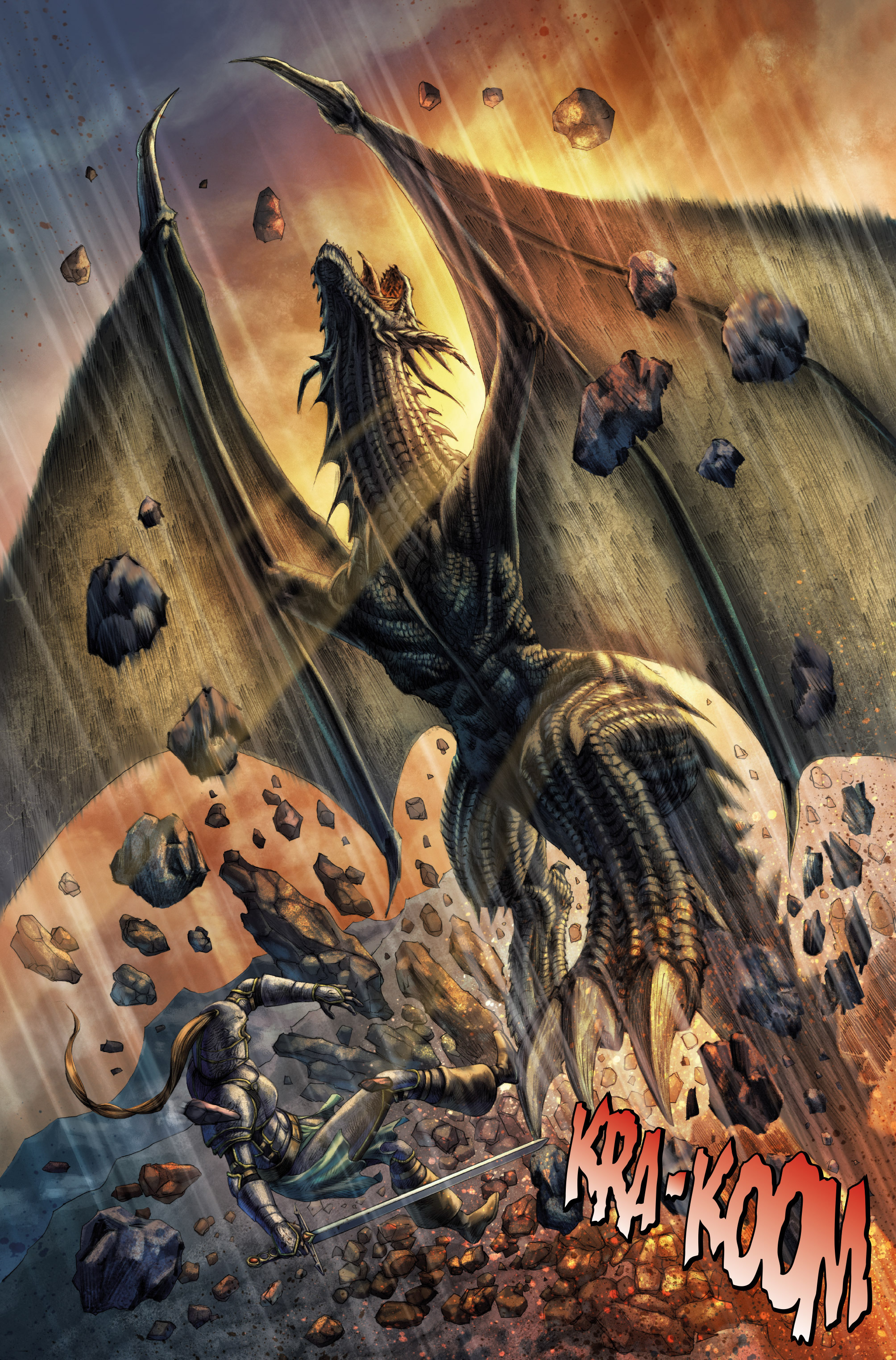 Read online Dark Souls comic -  Issue #4 - 17