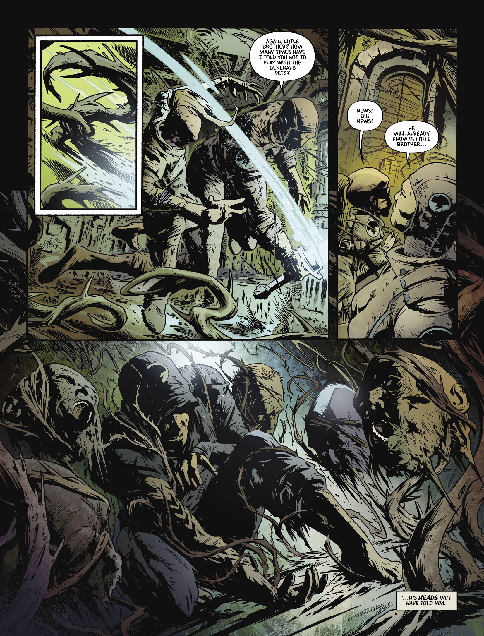 Read online 2000 AD comic -  Issue #2291 - 27