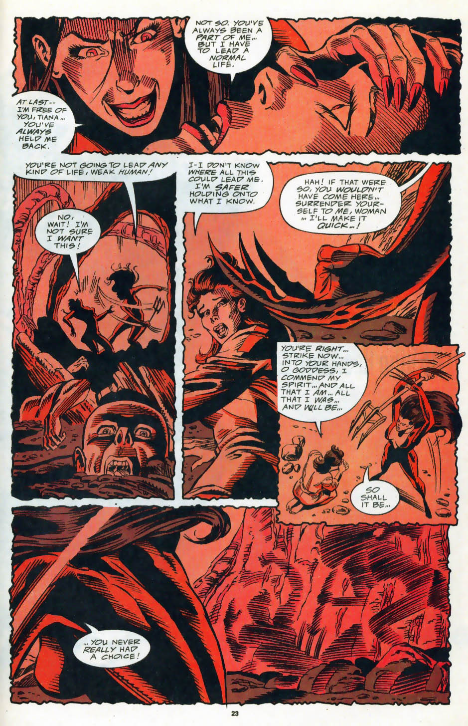 Read online Ravage 2099 comic -  Issue #14 - 19
