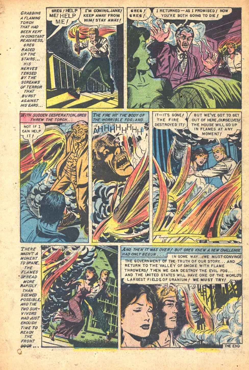 Read online Baffling Mysteries comic -  Issue #18 - 34