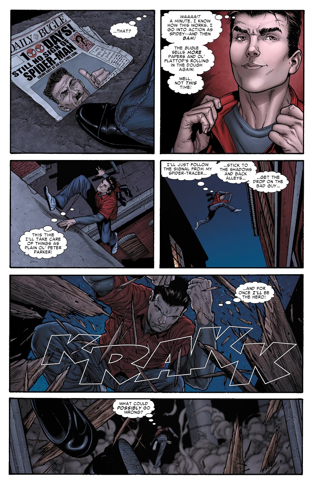 The Amazing Spider-Man: Brand New Day: The Complete Collection issue TPB 1 (Part 1) - Page 42