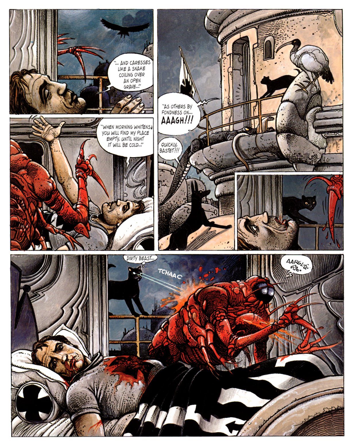 Read online The Nikopol Trilogy comic -  Issue # TPB - 59