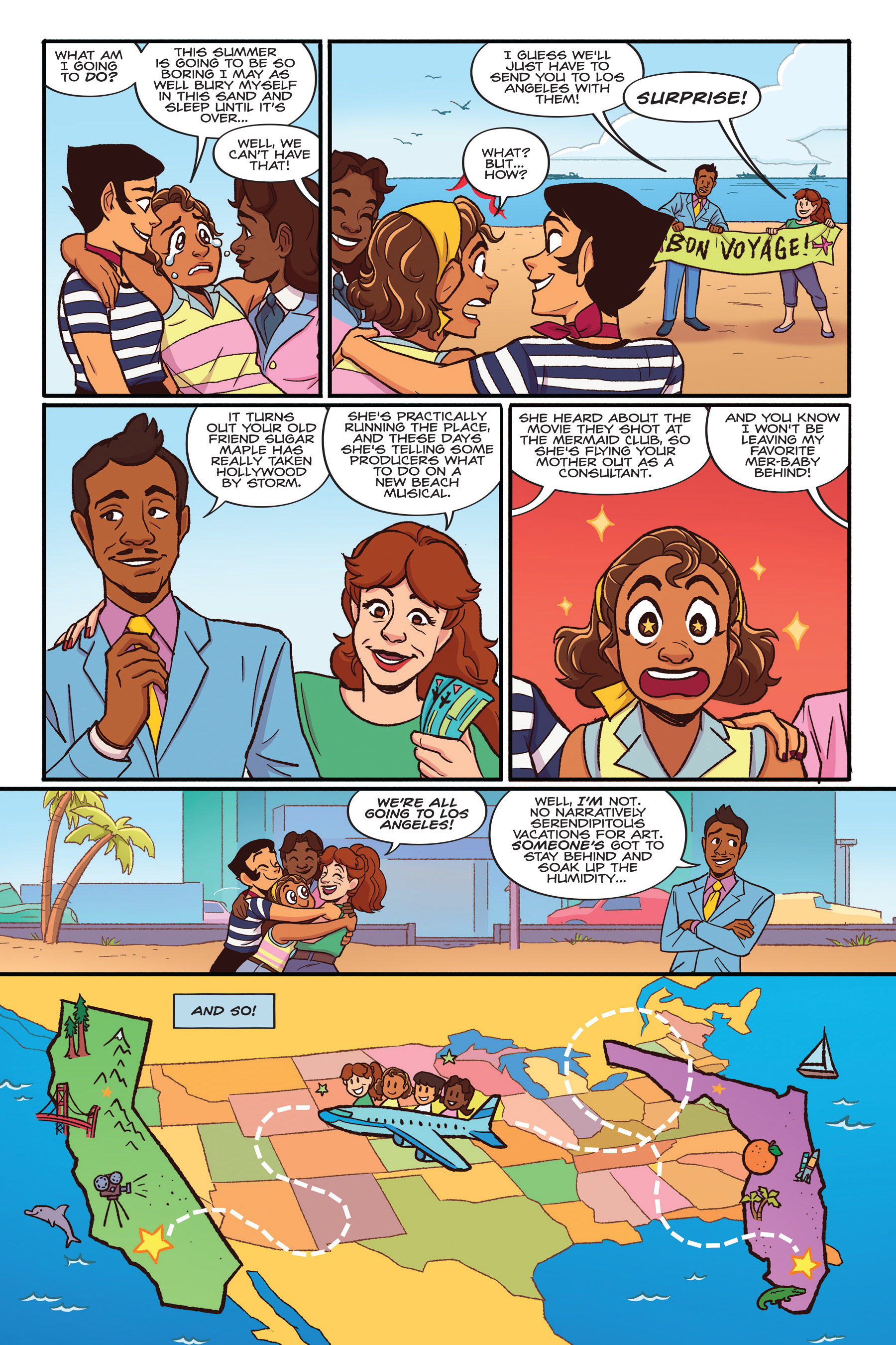 Read online Lumberjanes: True Colors comic -  Issue # TPB - 122