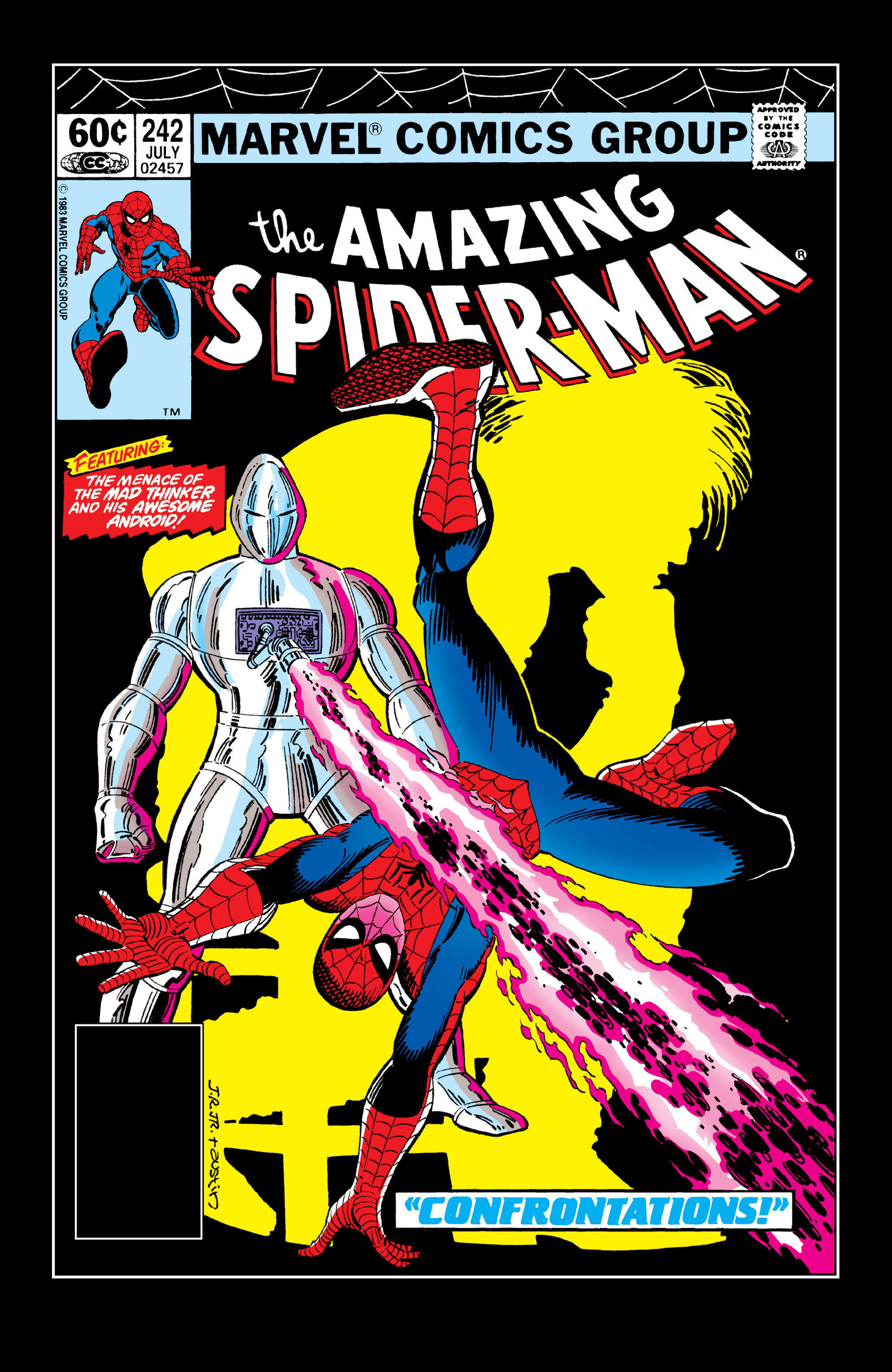 Read online The Amazing Spider-Man (1963) comic -  Issue #242 - 1