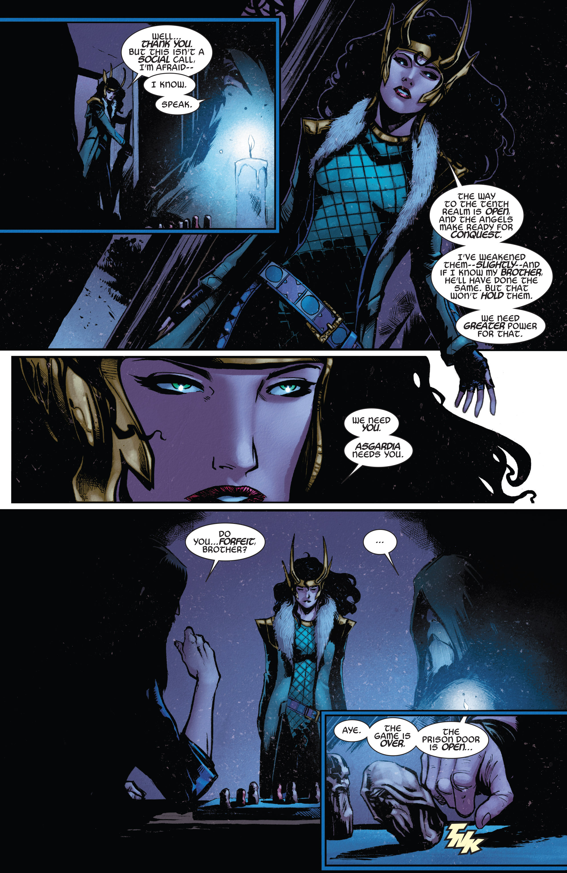 Read online Original Sin comic -  Issue #5.4 - 20