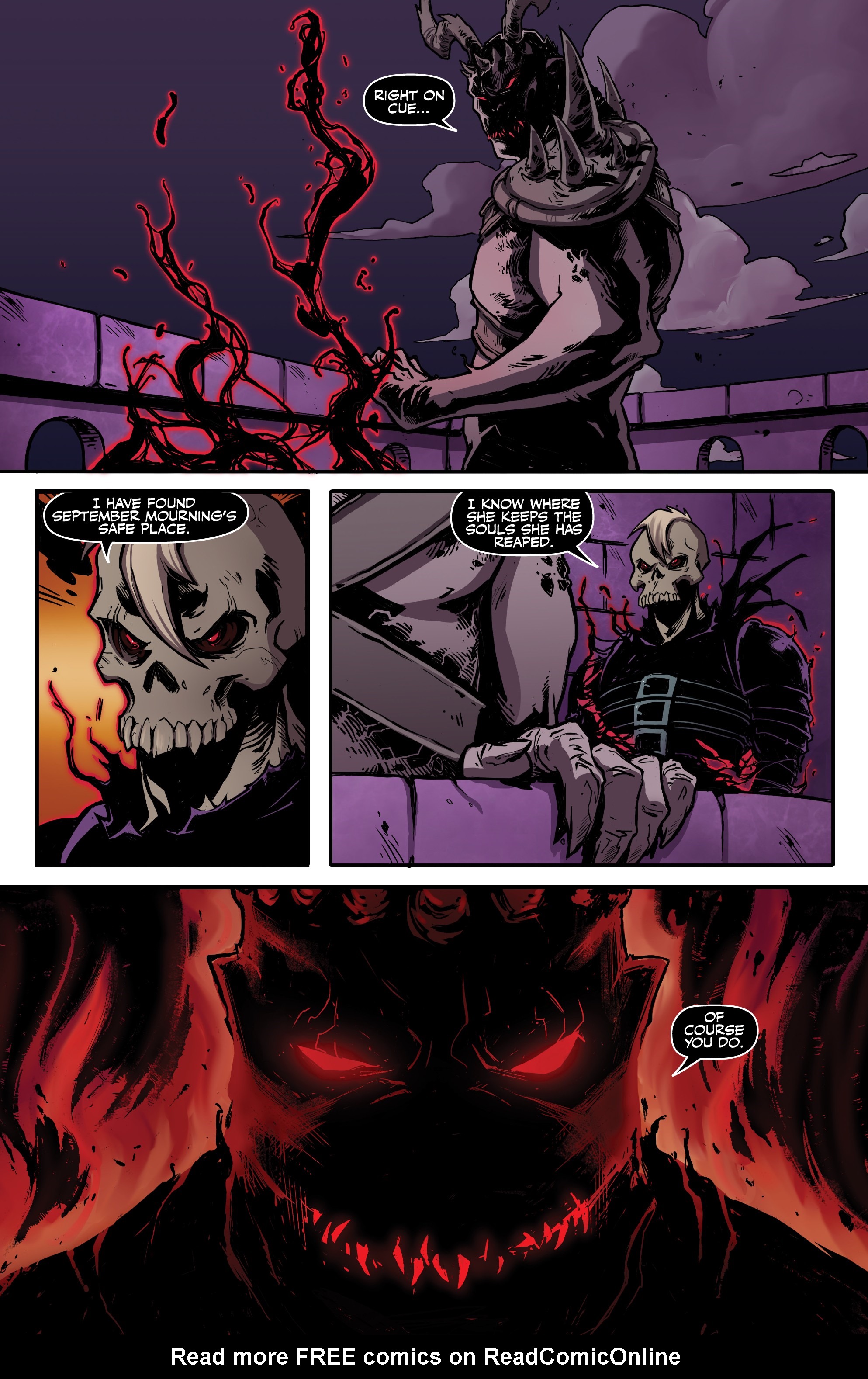 Read online September Mourning Volume 1 comic -  Issue # TPB - 86