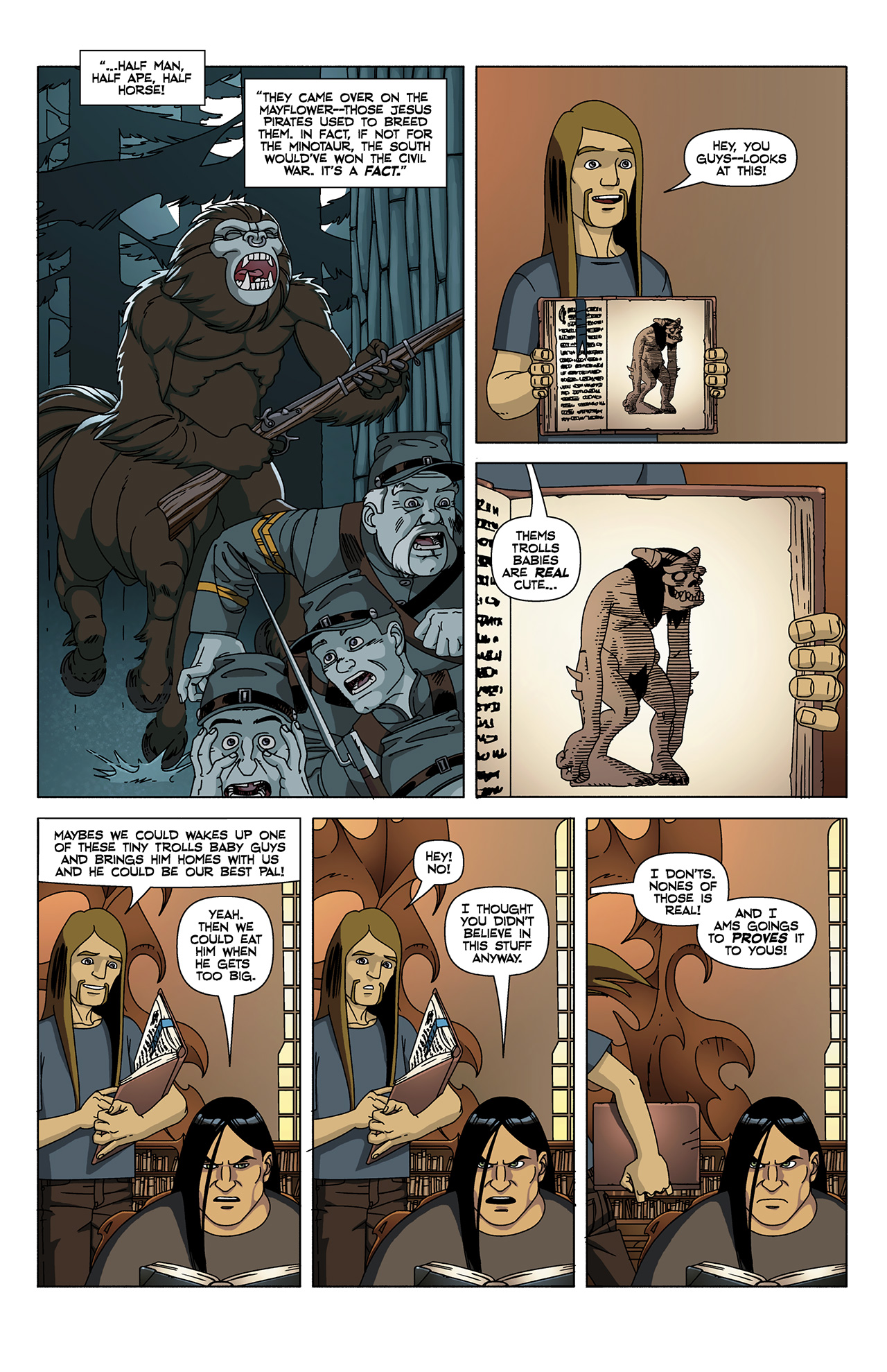 Read online Dethklok comic -  Issue #2 - 9