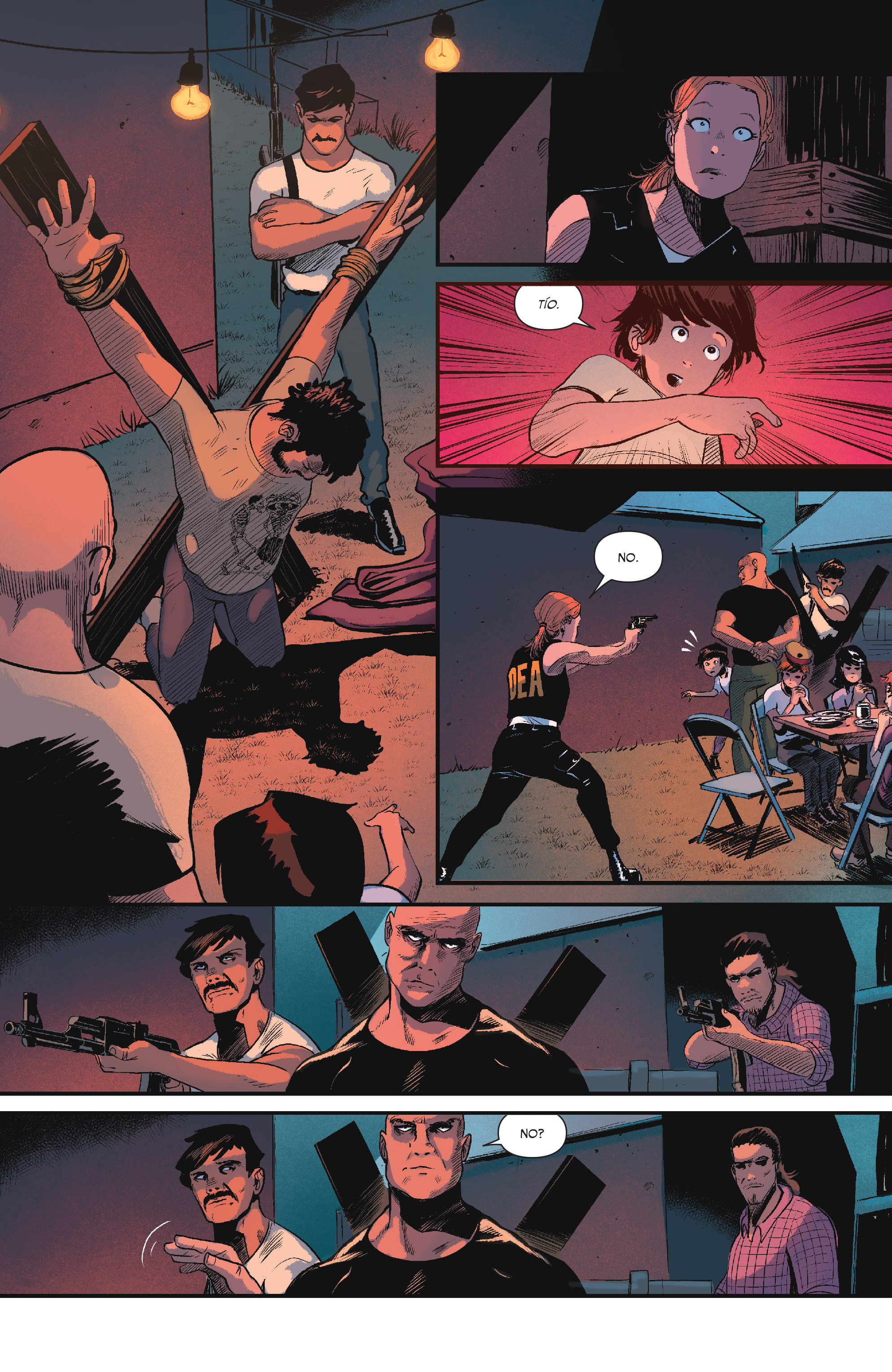 Read online Sombra comic -  Issue #3 - 18